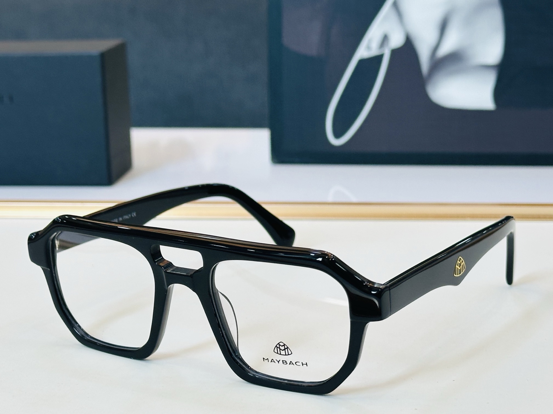 NO:827511,High-quality Maybach, exquisite workmanship, MAYBAC*H Z38, Size 50, 21-145, full texture, L light distribution frame, glasses, sunglasses, sunglasses, glasses19860909高品质 迈巴赫 做工精美MAYBAC*H Z38 Size50口21-145 质感十足 L配光架 眼镜墨镜太阳镜,眼镜,glasses