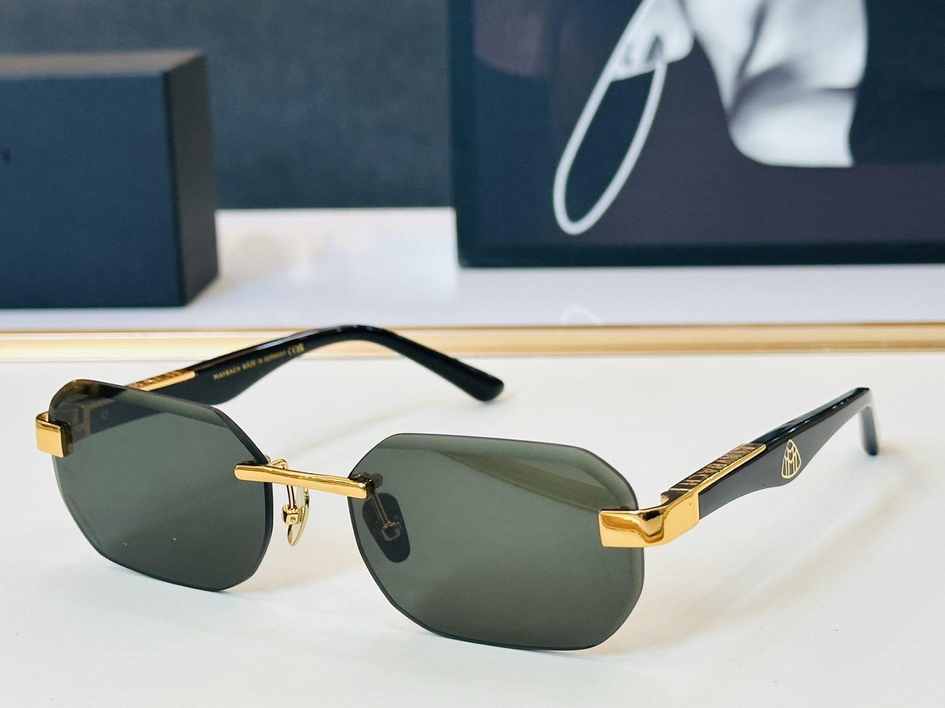 NO:827526,High-quality Maybach, exquisite workmanship, MAYBAC*H Z074 Size 58 mouth 19-full texture L high-quality glasses, sunglasses, sunglasses, glasses19860909高品质 迈巴赫 做工精美MAYBAC*H Z074 Size58口19- 质感十足 L高品质 眼镜墨镜太阳镜,眼镜,glasses