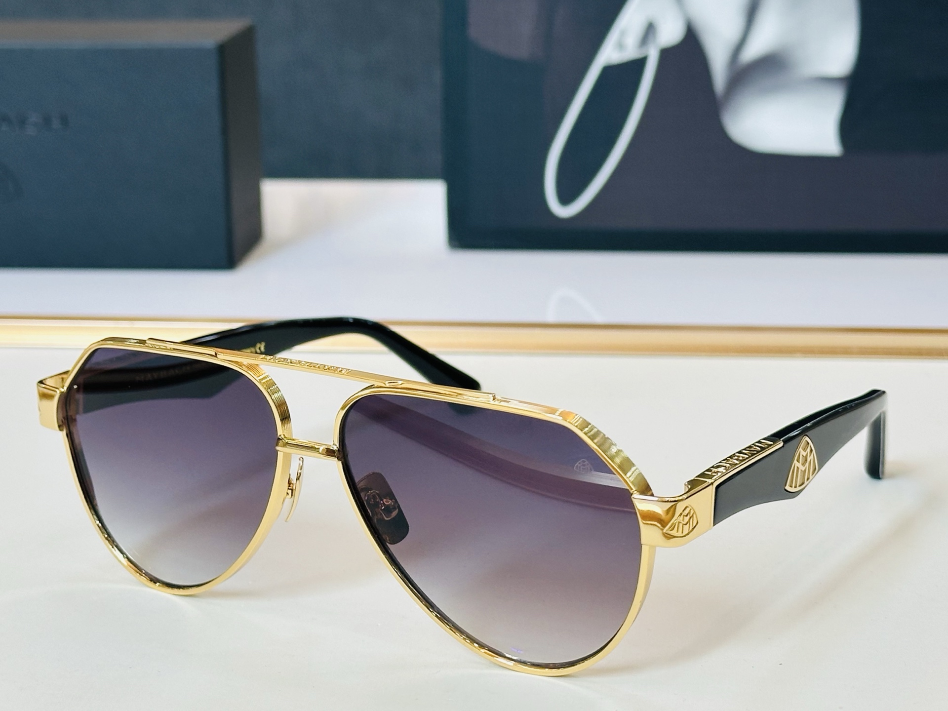 NO:827456,High-quality Maybach, exquisite workmanship, MAYBAC*H Z35 Size 59, 13-140, full texture A high-quality glasses, sunglasses, sunglasses, glasses19860909高品质 迈巴赫 做工精美MAYBAC*H Z35 Size59口13-140 质感十足 A高品质 眼镜墨镜太阳镜,眼镜,glasses