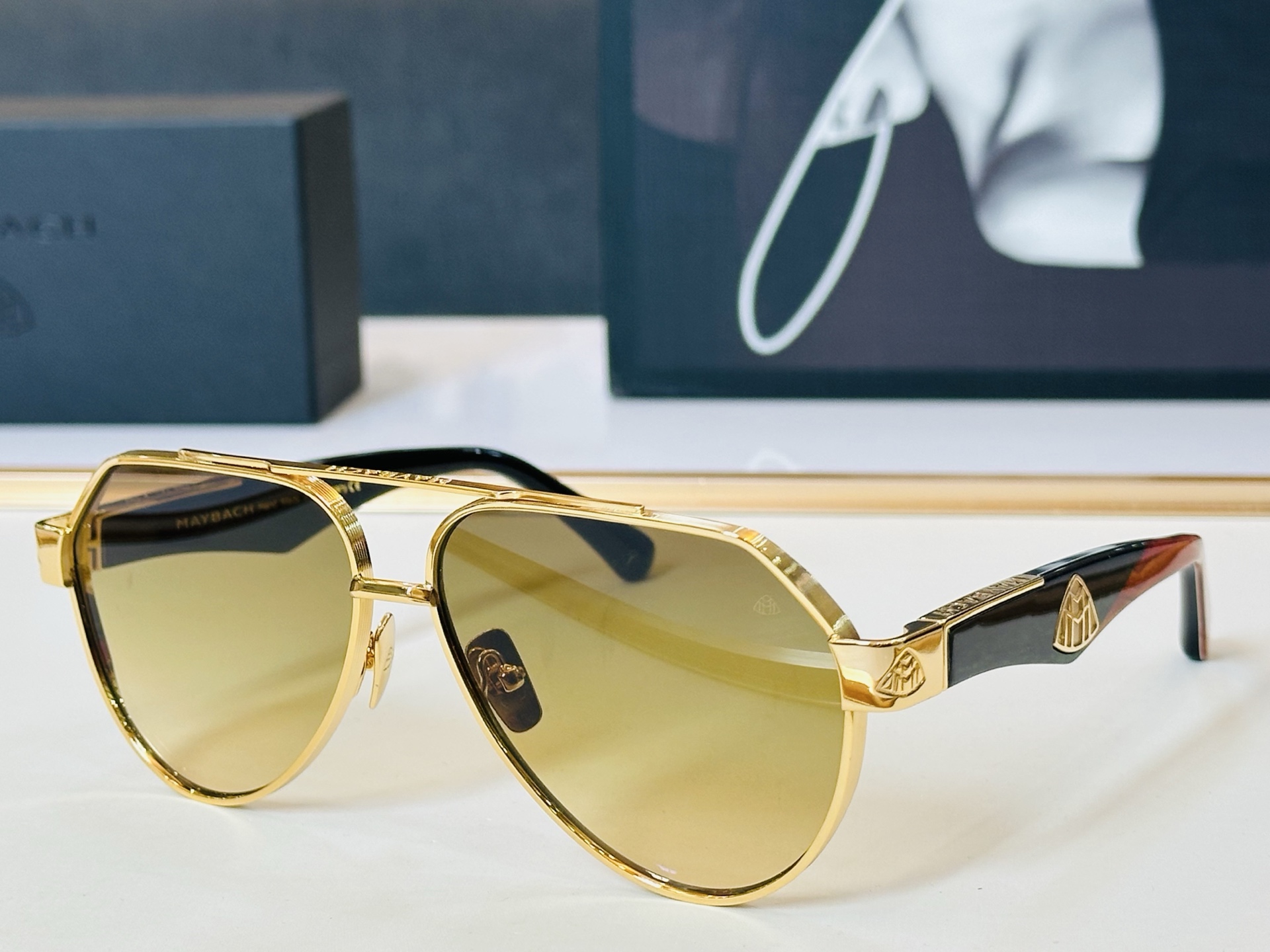 高品质 迈巴赫 🎉🎉做工精美💕💕MAYBAC*H Z35 Size：59口13-140 质感十足 A👍高