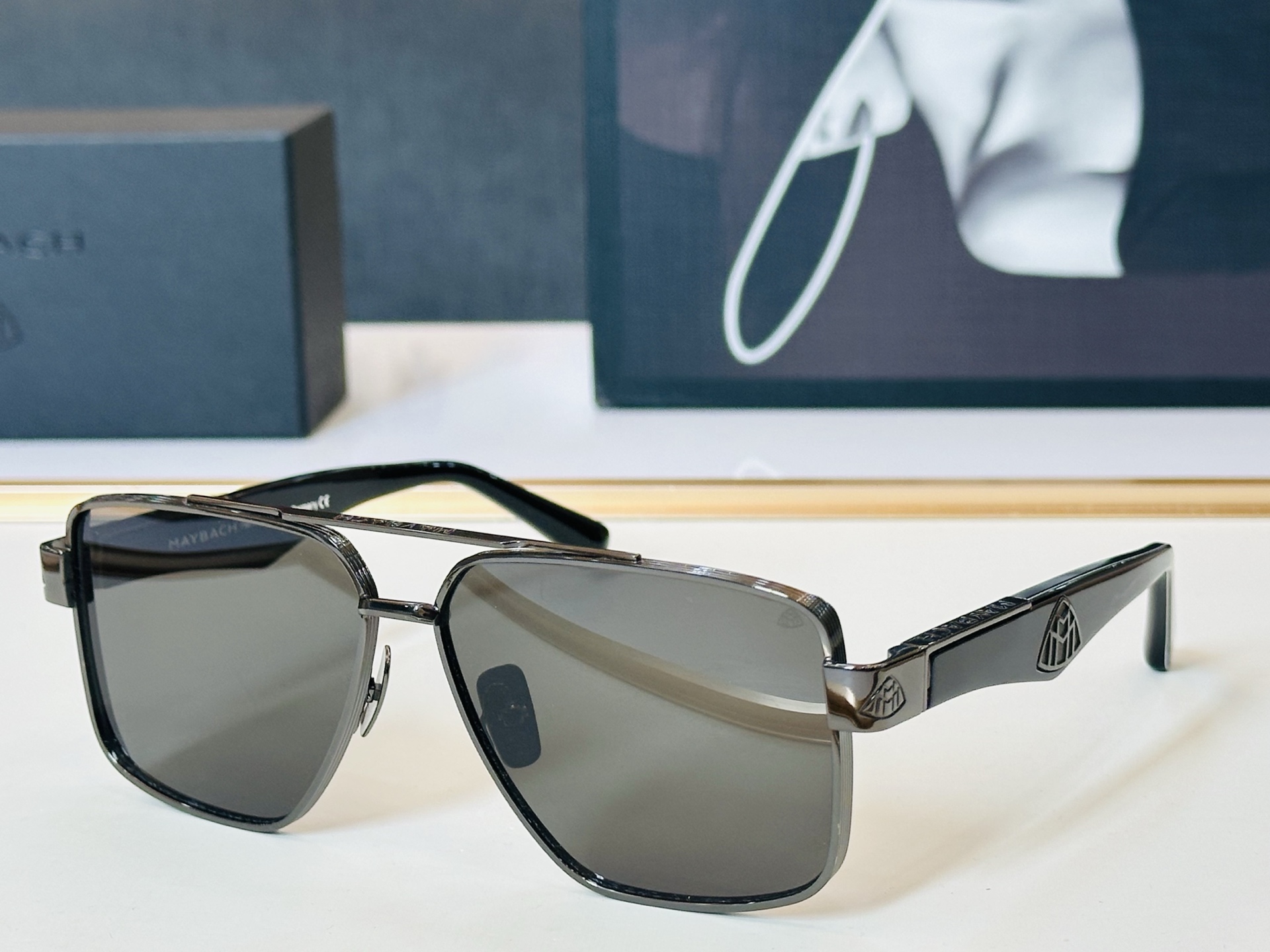 NO:827466,High-quality Maybach, exquisite workmanship, MAYBAC*H Z33 Size 59, 13-140, full texture A high-quality glasses, sunglasses, sunglasses, glasses19860909高品质 迈巴赫 做工精美MAYBAC*H Z33 Size59口13-140 质感十足 A高品质 眼镜墨镜太阳镜,眼镜,glasses