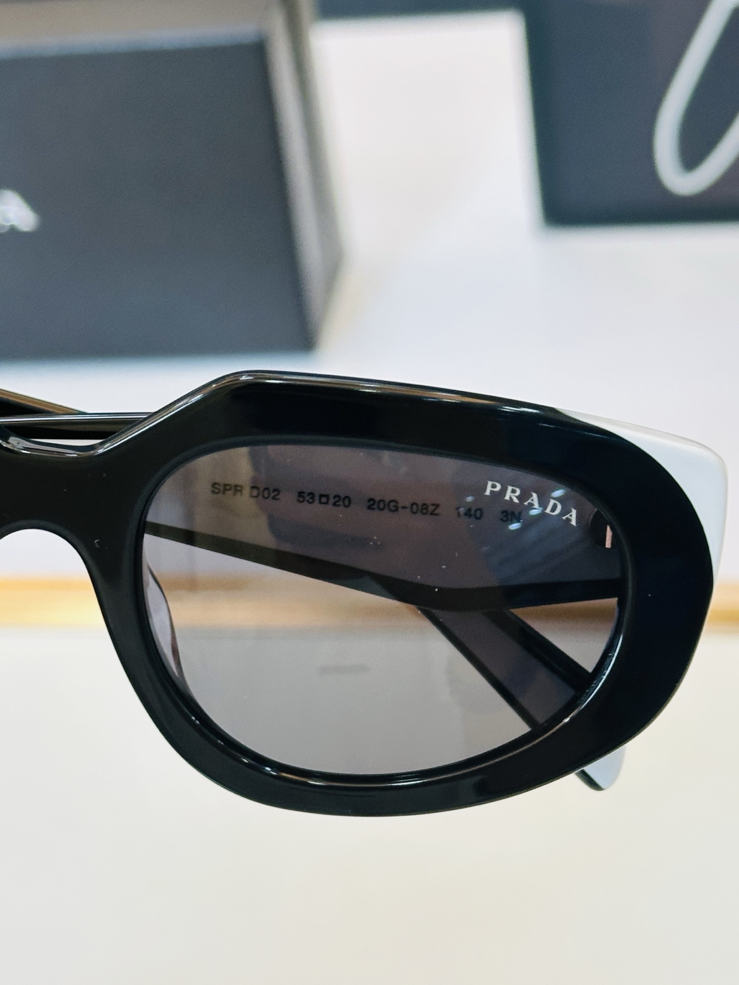 🔺PRAD*🔻普家 SPR D02 Size：53口20-140 眼镜系列堪称精湛制作 👍H太阳镜 高品