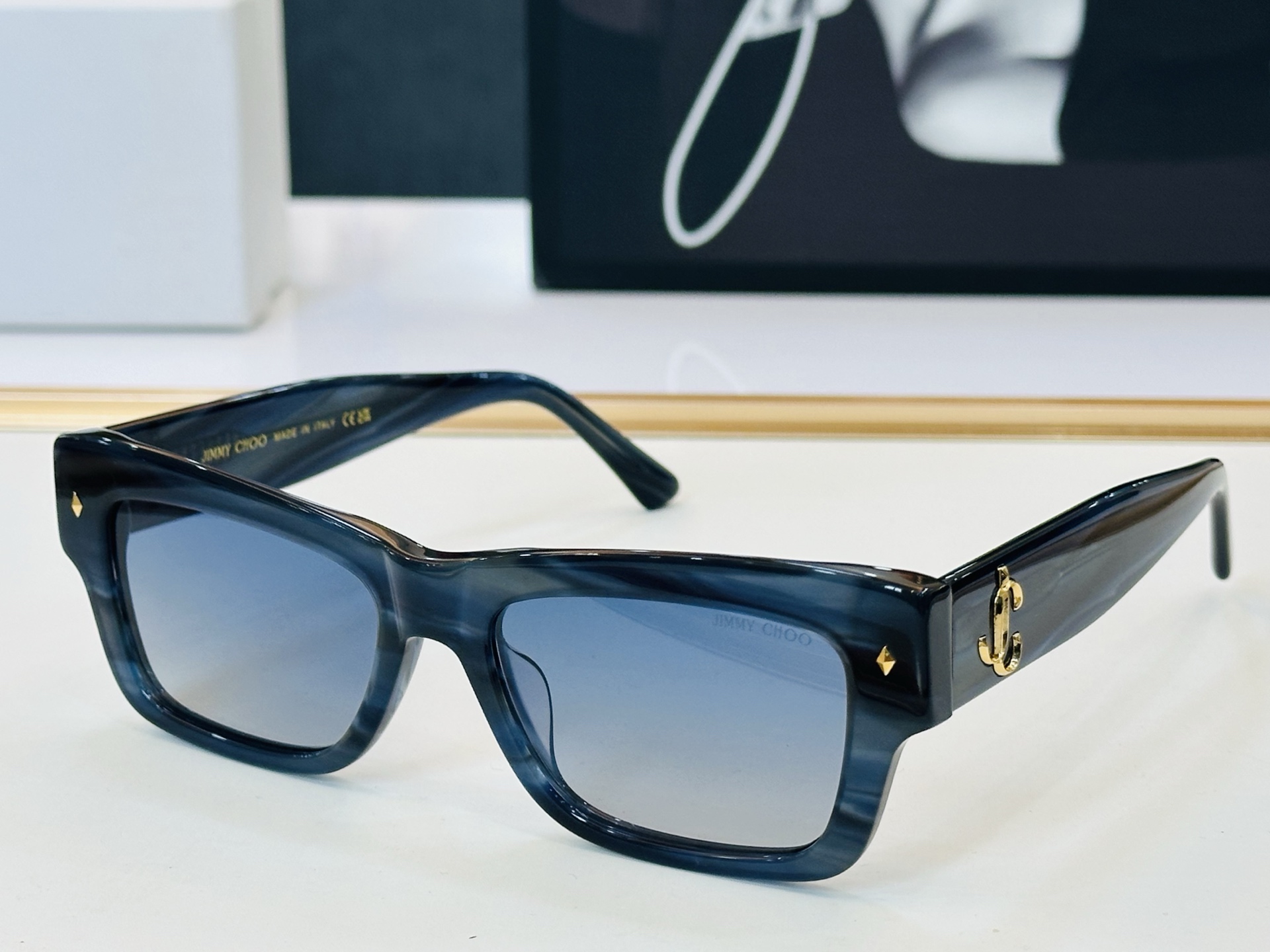 JIMMY CHO* 吉米家 JC5063U Size：54口18-145 新款 坚持一如既往最高品质 