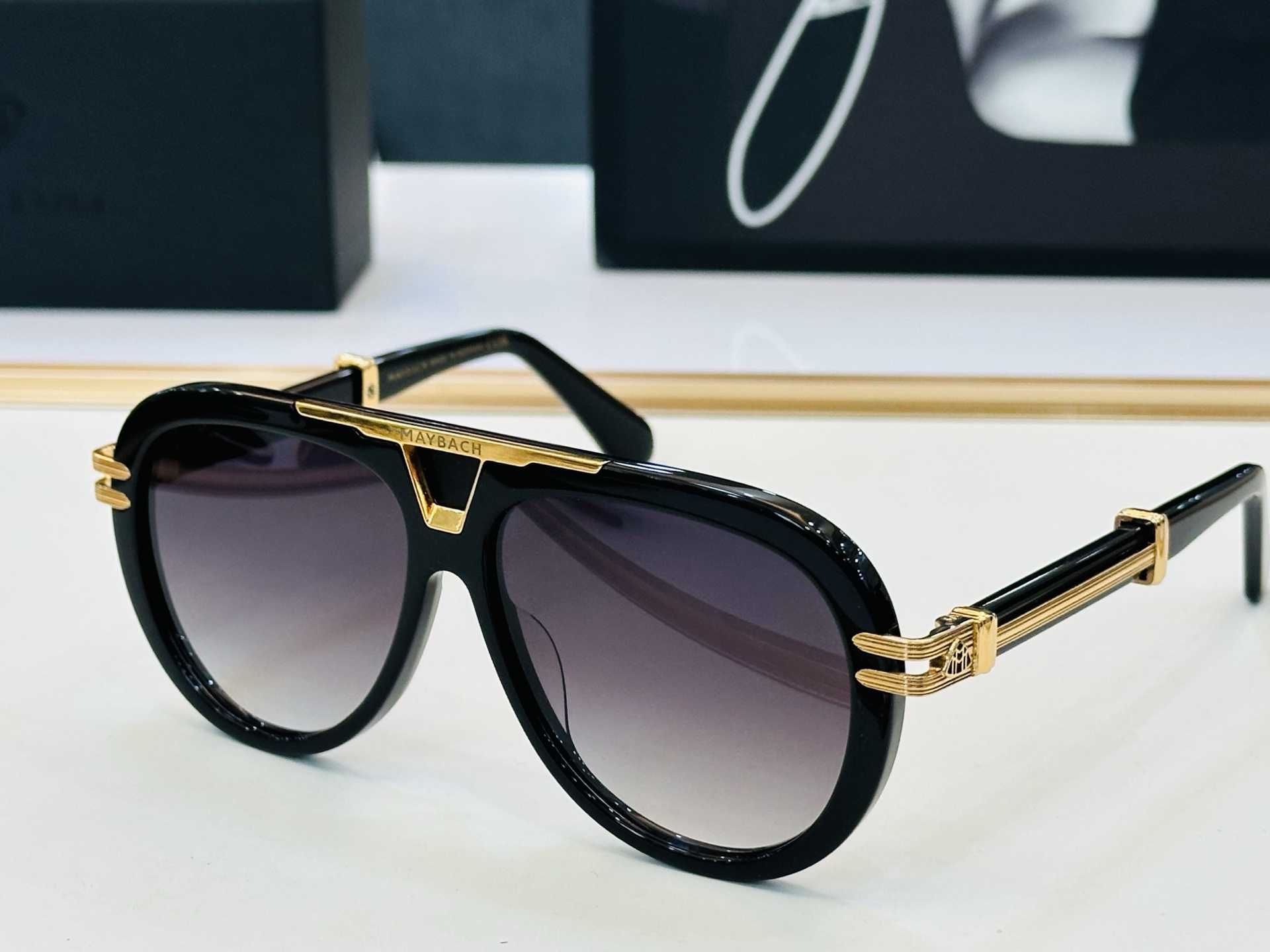 NO:827525,High-quality Maybach, exquisite workmanship, MAYBAC*H Z104Size58, 14-145, full texture, bm high-quality glasses, sunglasses, sunglasses, glasses19860909高品质 迈巴赫 做工精美MAYBAC*H Z104Size58口14-145 质感十足 bm高品质 眼镜墨镜太阳镜,眼镜,glasses