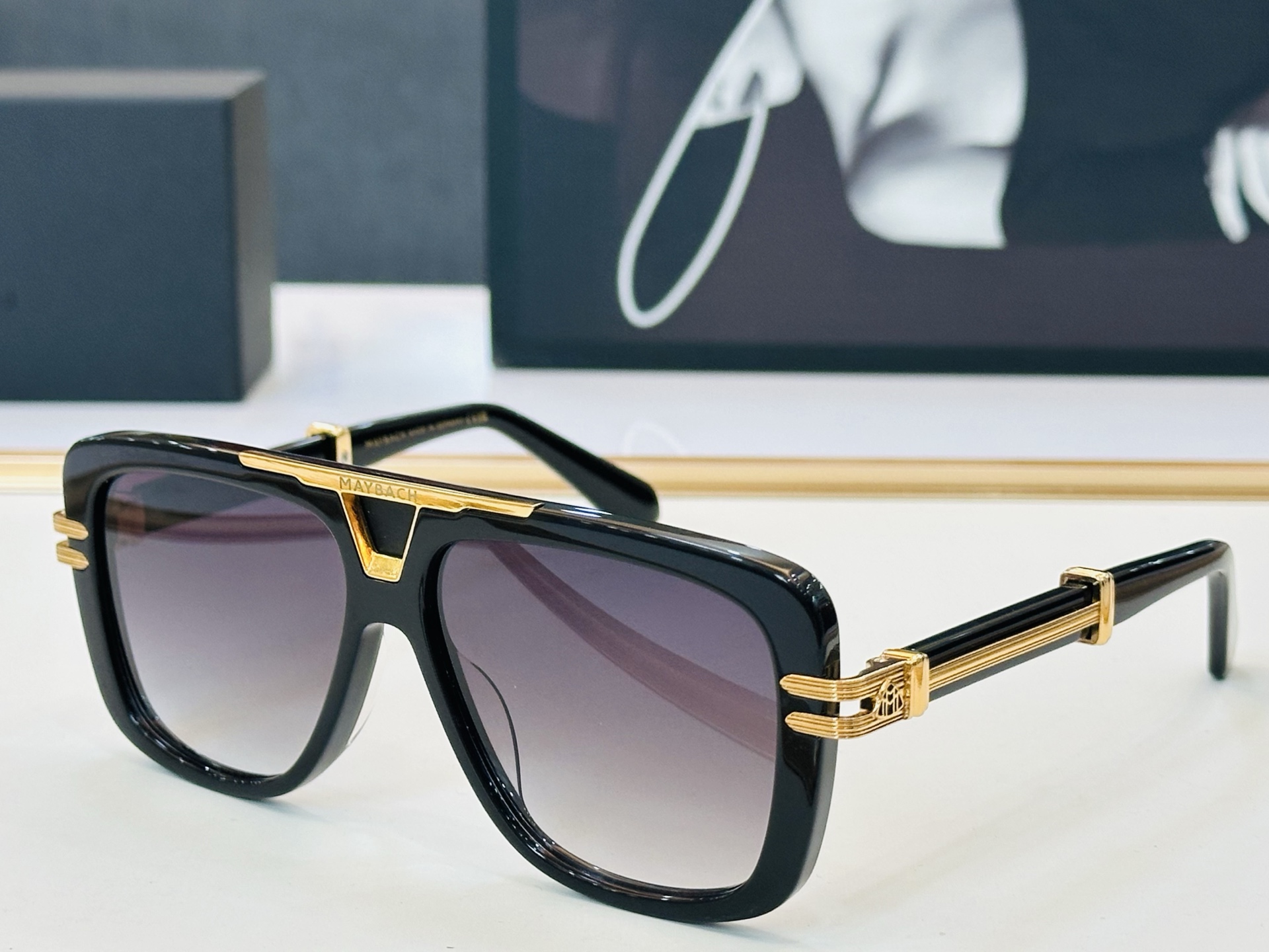 NO:827534,High-quality Maybach, exquisite workmanship, MAYBAC*H Z105, Size 58, 14-145, full texture, bm high-quality glasses, sunglasses, sunglasses, glasses19860909高品质 迈巴赫 做工精美MAYBAC*H Z105 Size58口14-145 质感十足 bm高品质 眼镜墨镜太阳镜,眼镜,glasses