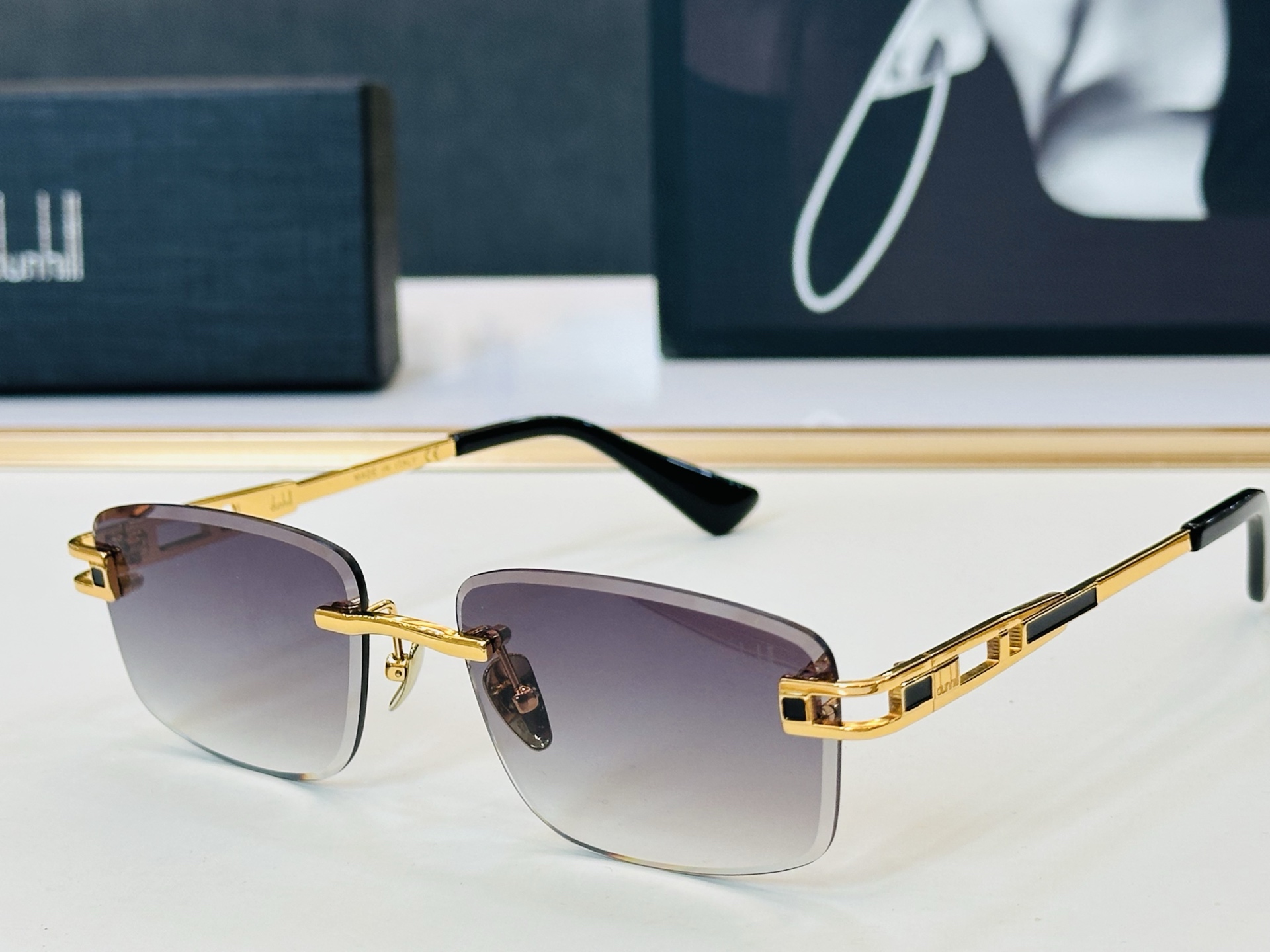 NO:827457,DUNHIL*Dunxilu MODELDU02256 bm SIZE57 mouth 17-145 glasses, sunglasses, sunglasses, glasses19860909DUNHIL*登*喜路 MODELDU02256 bm SIZE57口17-145 眼镜墨镜太阳镜,眼镜,glasses
