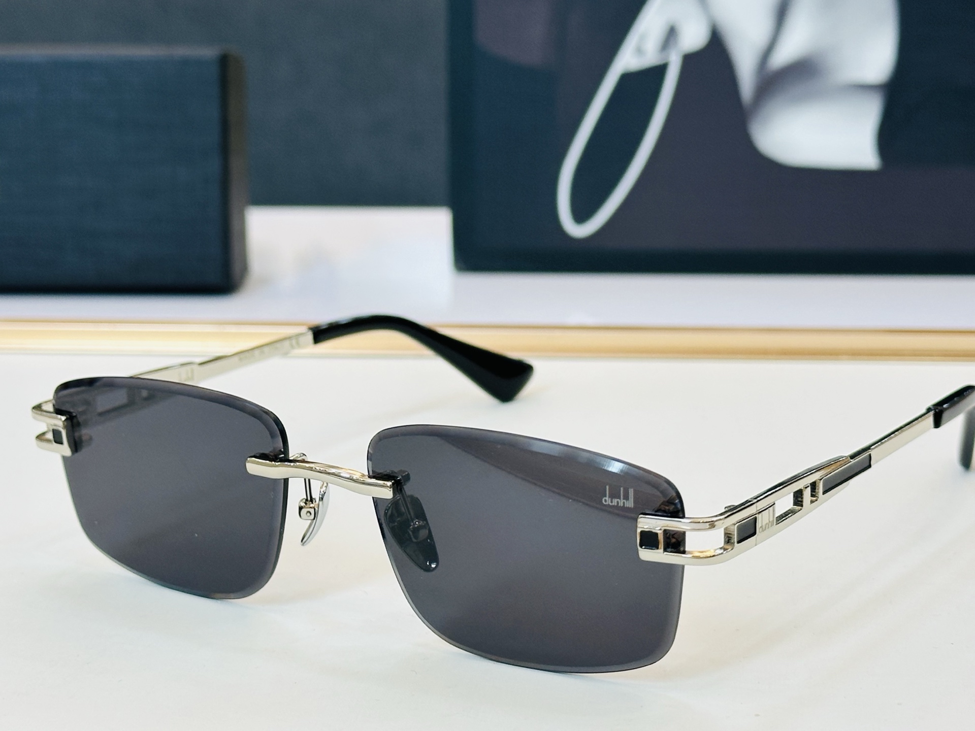 DUNHIL*登*喜路 MODEL：DU02256bm SIZE：57口17-145