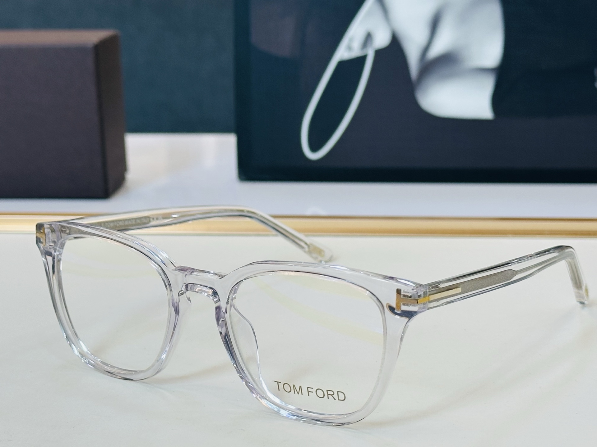 🆕款 TOM FORD🏇汤姆家 MODEL: FT6014-K-B size：51口21-145  😍L