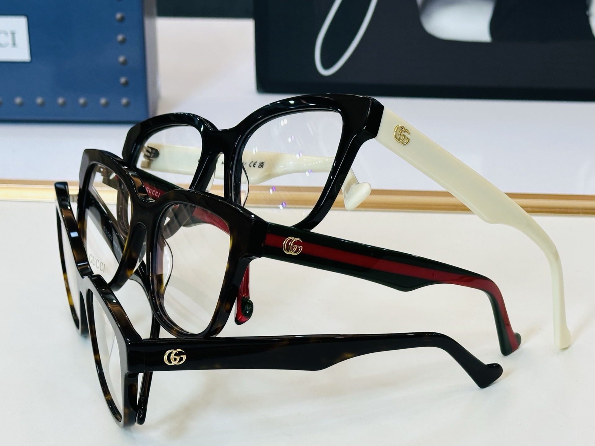 GUCC* 古家 GG0958OA 🐝🐝系列 Size：52口18-145   🍁🍁一 超绝品质 配光架