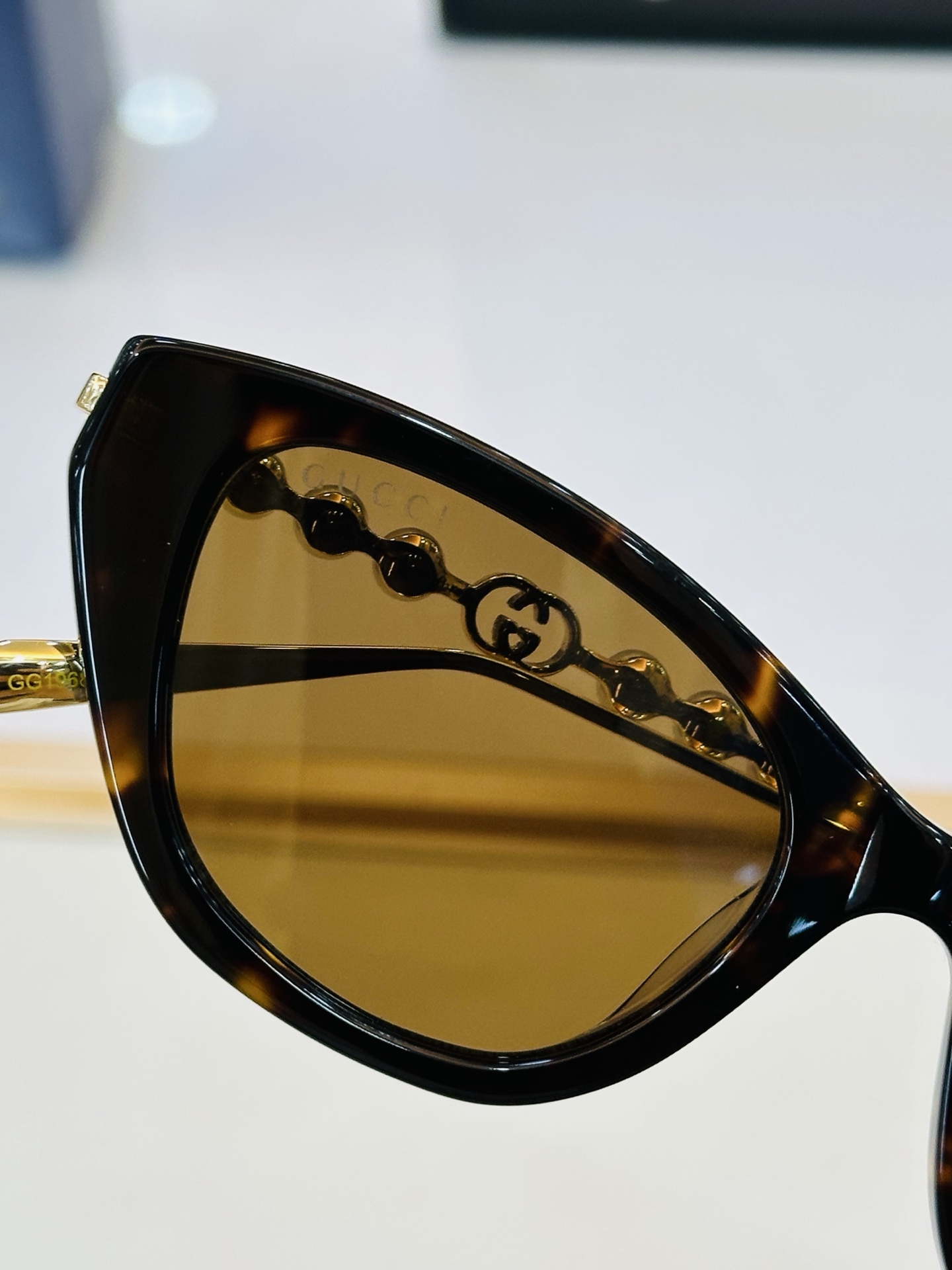 GUCC* 古家 GG1968S 🐝🐝系列 Size：50口19-140 🍁🍁 W超绝品质 🔥