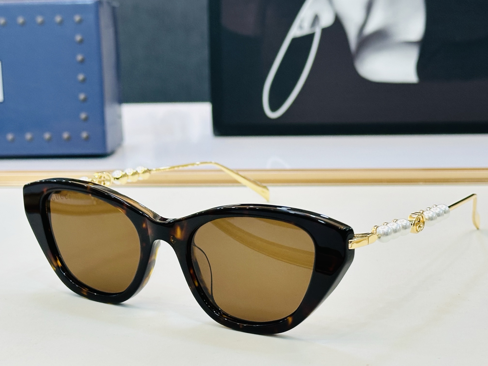 GUCC* 古家 GG1968S 🐝🐝系列 Size：50口19-140 🍁🍁 W超绝品质 🔥