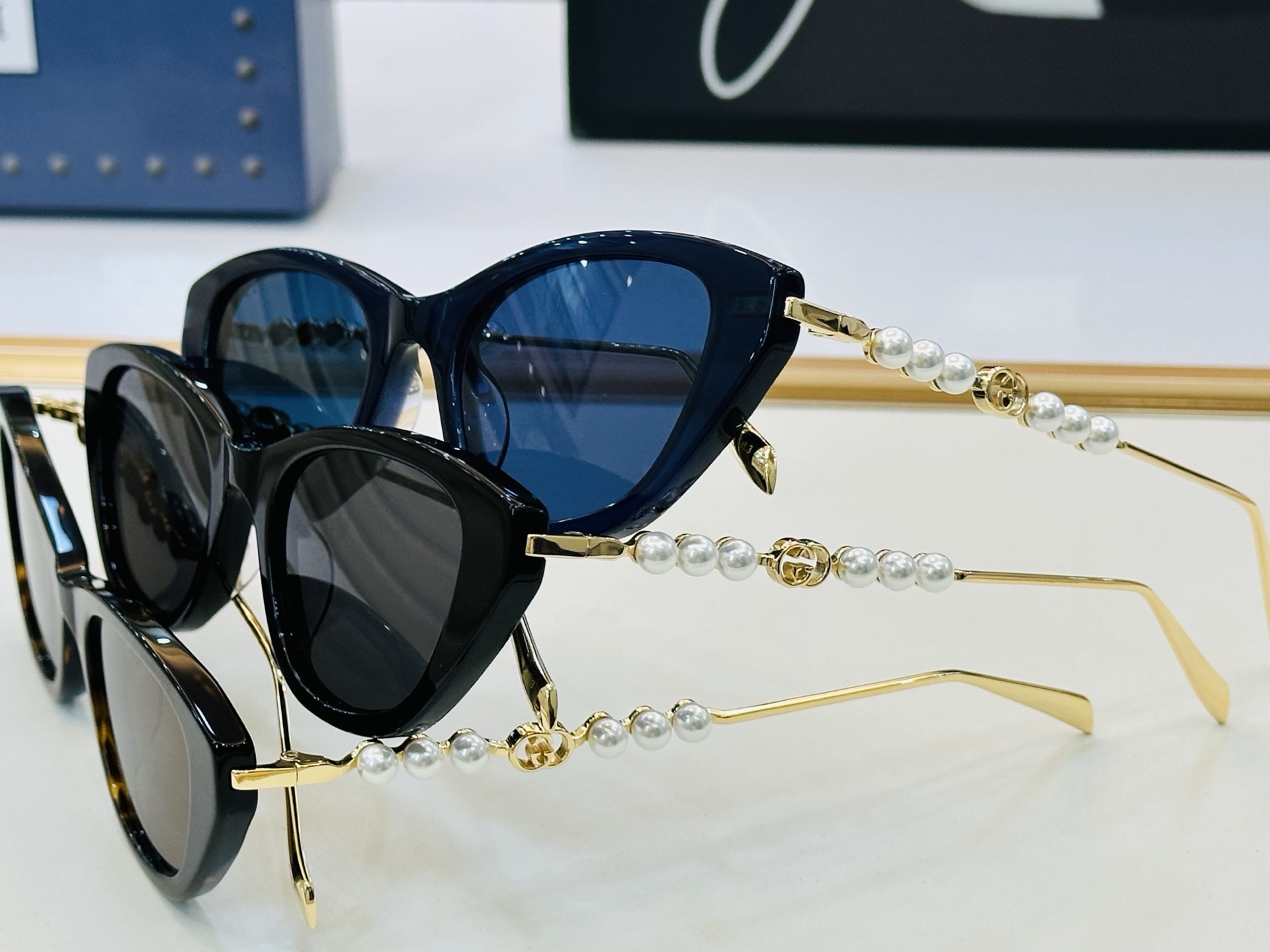GUCC* 古家 GG1968S 🐝🐝系列 Size：50口19-140 🍁🍁 W超绝品质 🔥