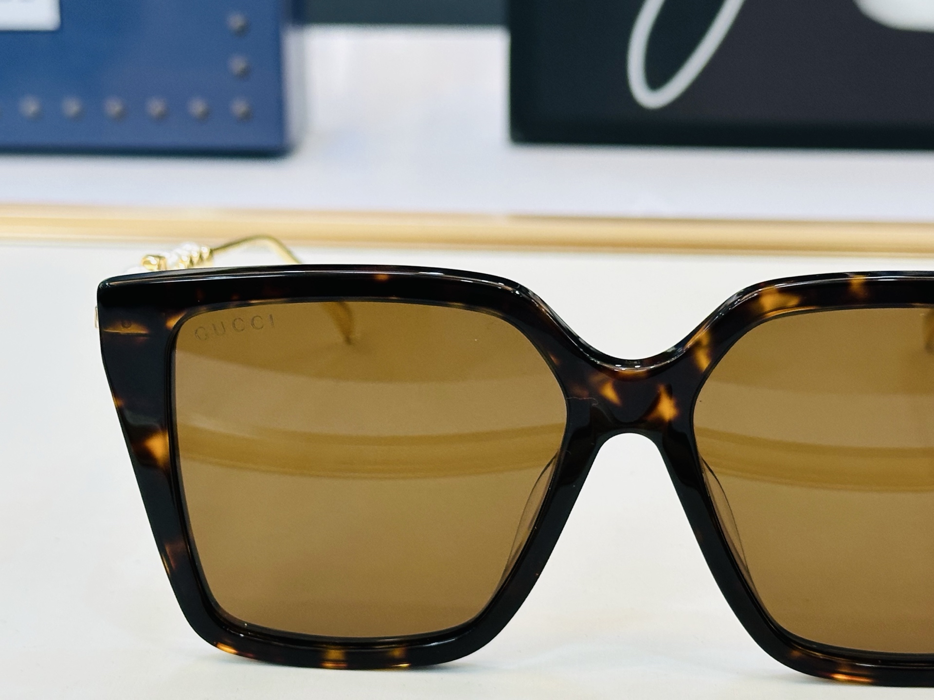 GUCC* 古家 GG1967S 🐝🐝系列 Size：52口17-140 🍁🍁 W超绝品质 🔥