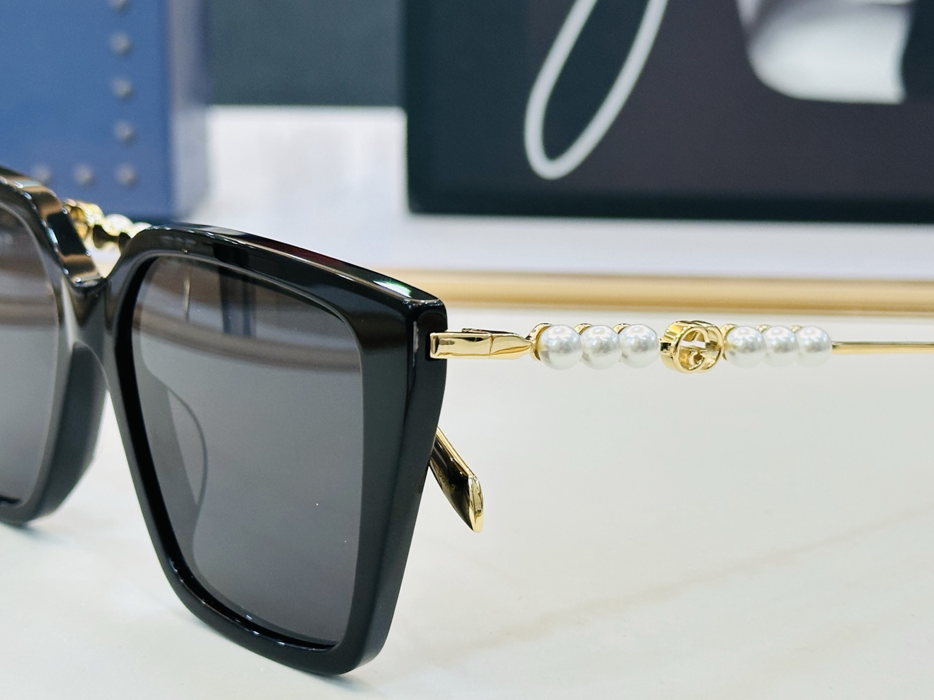 GUCC* 古家 GG1967S 🐝🐝系列 Size：52口17-140 🍁🍁 W超绝品质 🔥