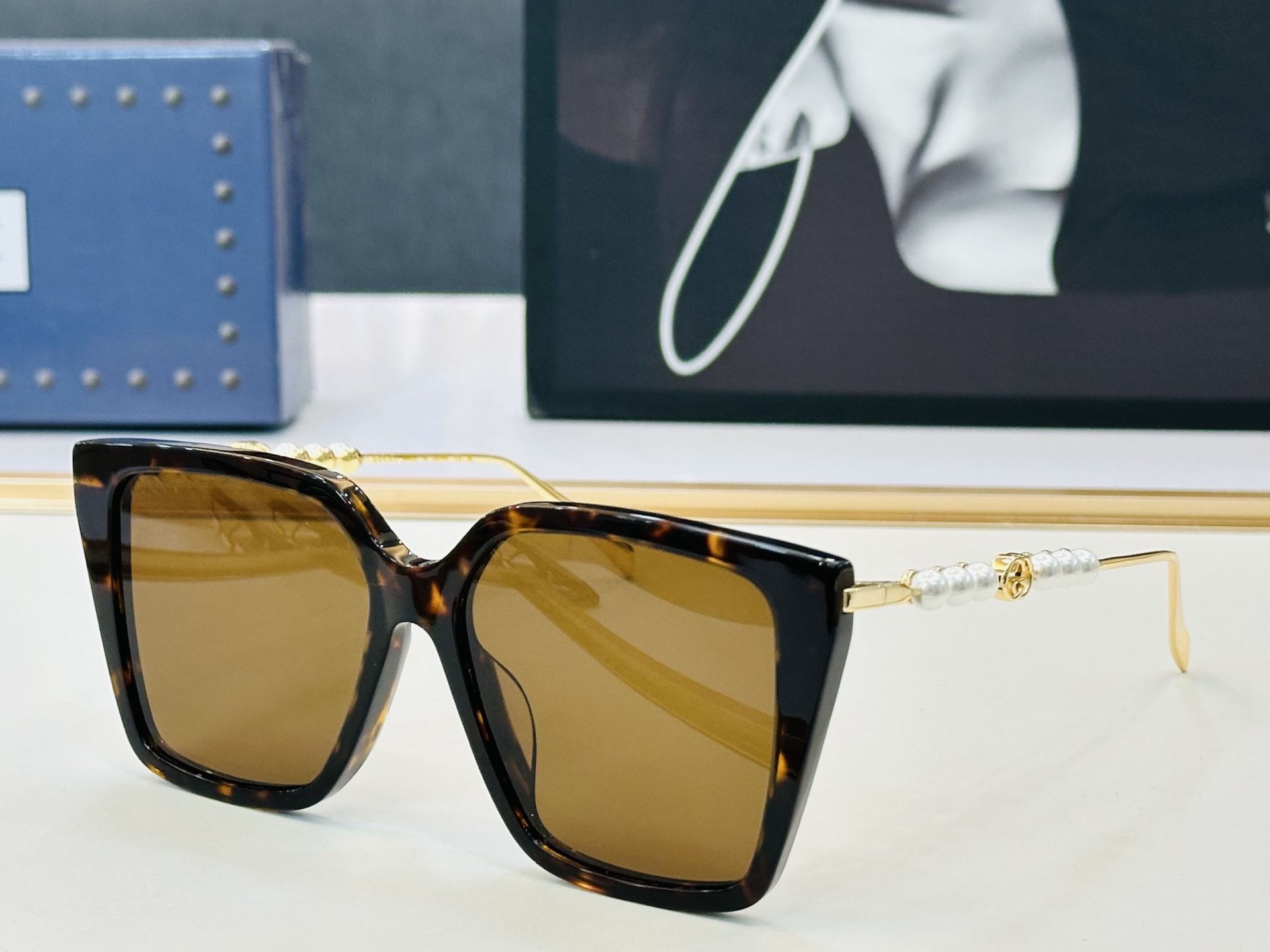 GUCC* 古家 GG1967S 🐝🐝系列 Size：52口17-140 🍁🍁 W超绝品质 🔥