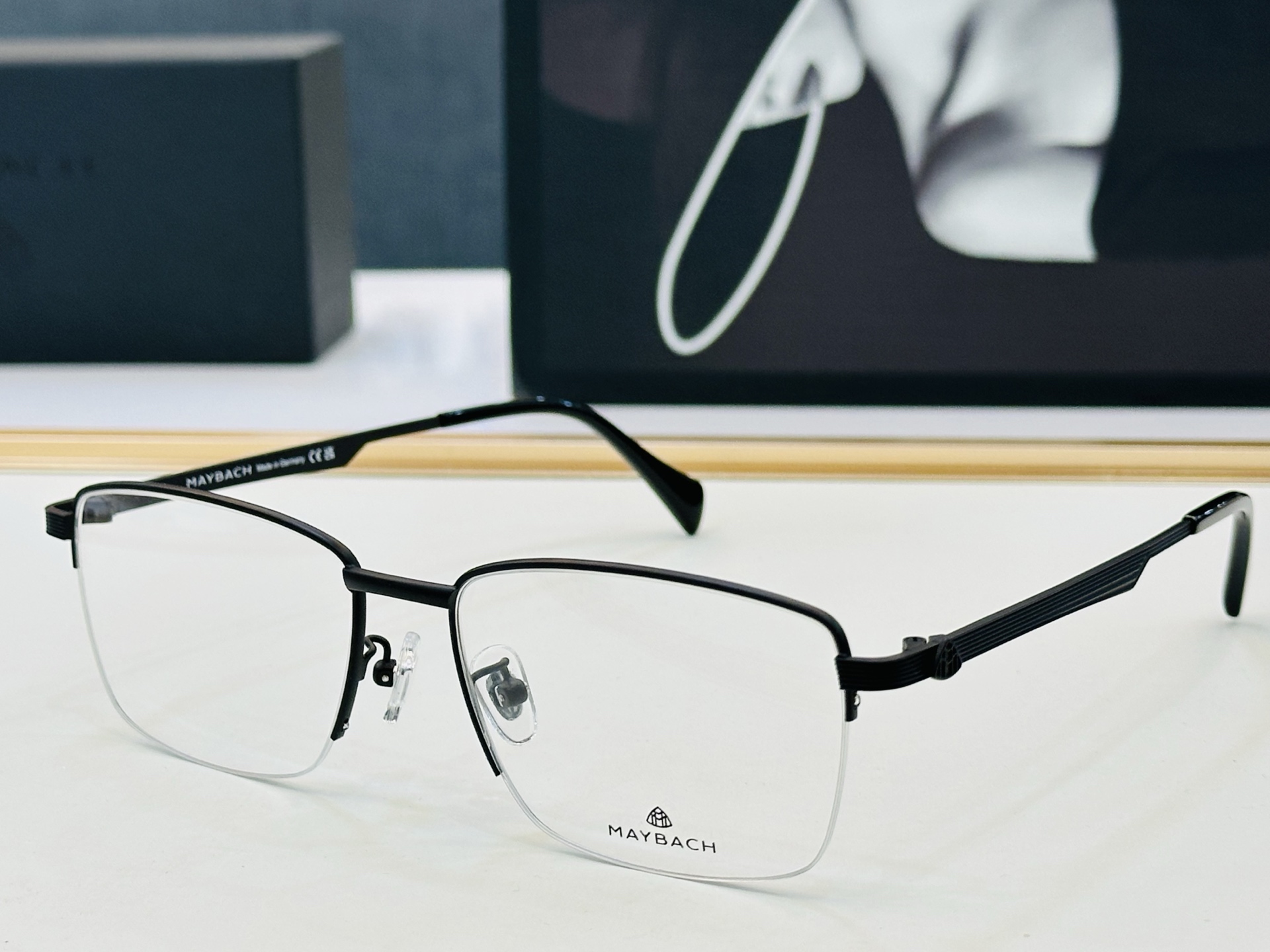 NO:827618,High-quality Maybach, exquisite workmanship, MAYBAC*H UZ10 Size 56 mouth 18-145 Z full texture optical frame, glasses, sunglasses, sunglasses, glasses19860909高品质 迈巴赫 做工精美MAYBAC*H UZ10 Size56口18-145 Z质感十足配光架 眼镜墨镜太阳镜,眼镜,glasses