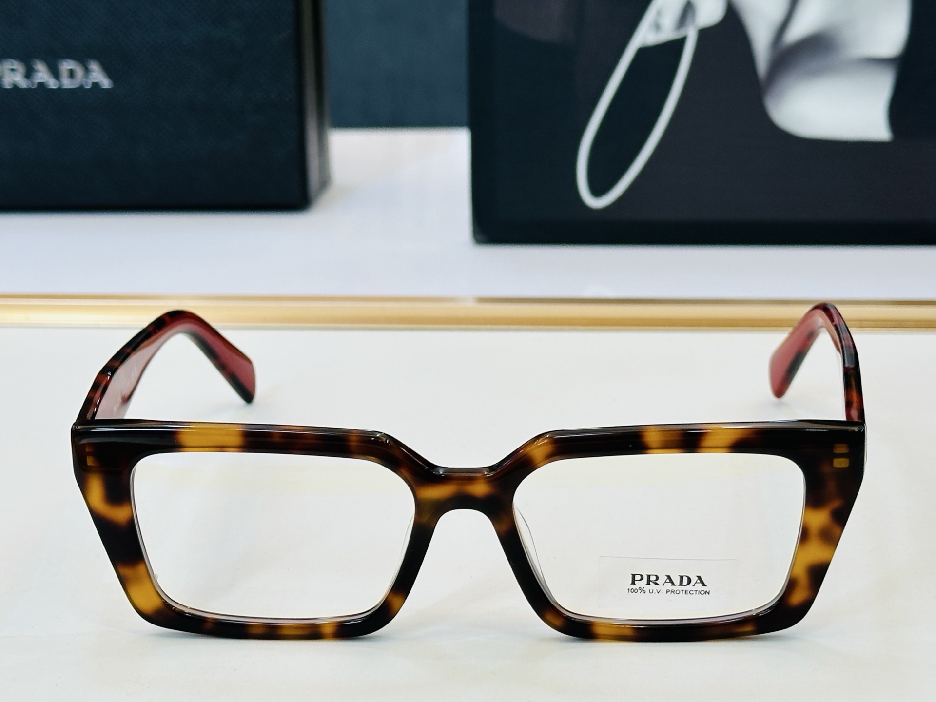 🔺PRAD*🔻普家 PR D05SF Size：55口18-140  眼镜系列堪称精湛制作 彰显独特个 