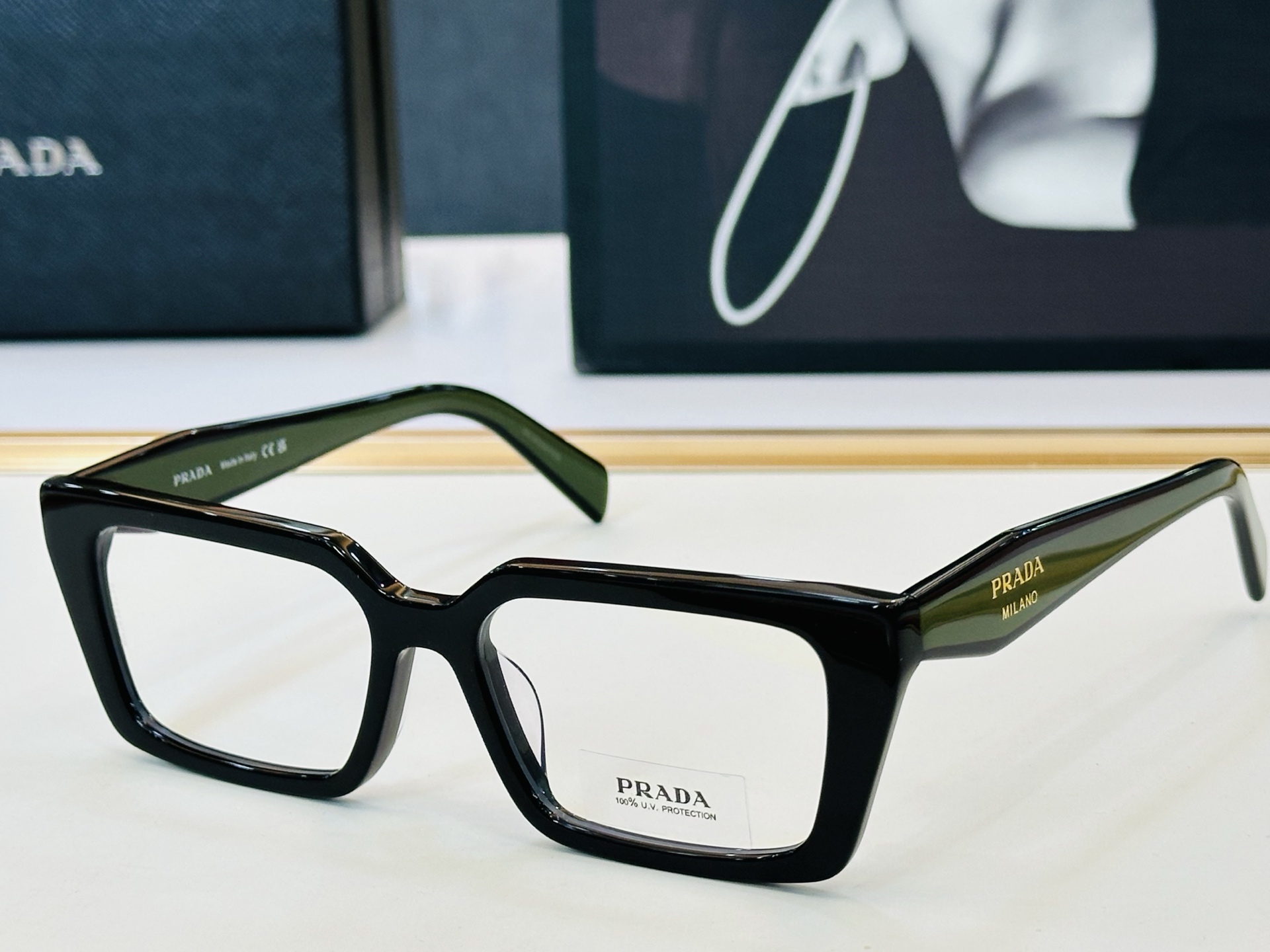 🔺PRAD*🔻普家 PR D05SF Size：55口18-140  眼镜系列堪称精湛制作 彰显独特个 