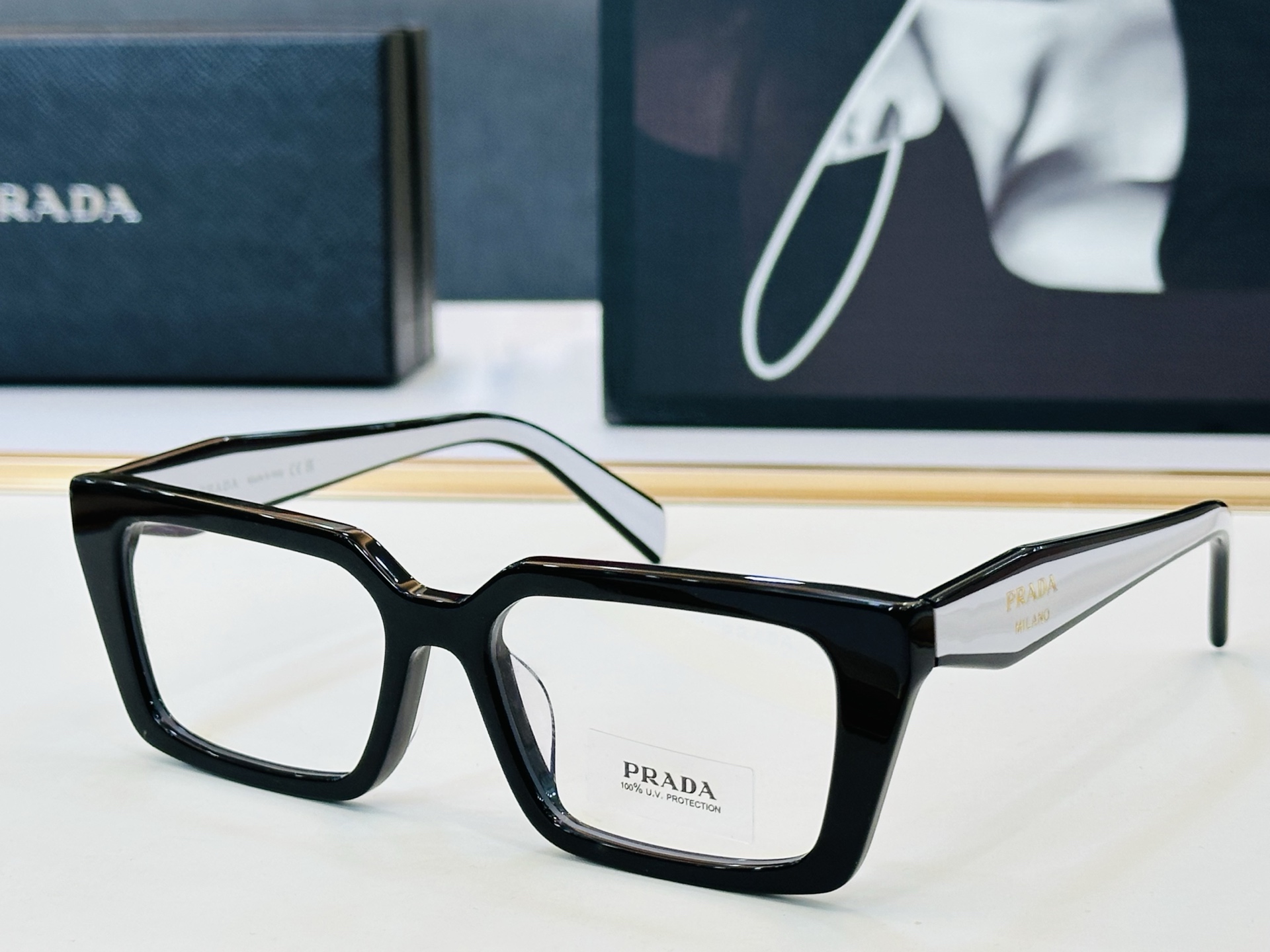🔺PRAD*🔻普家 PR D05SF Size：55口18-140  眼镜系列堪称精湛制作 彰显独特个 