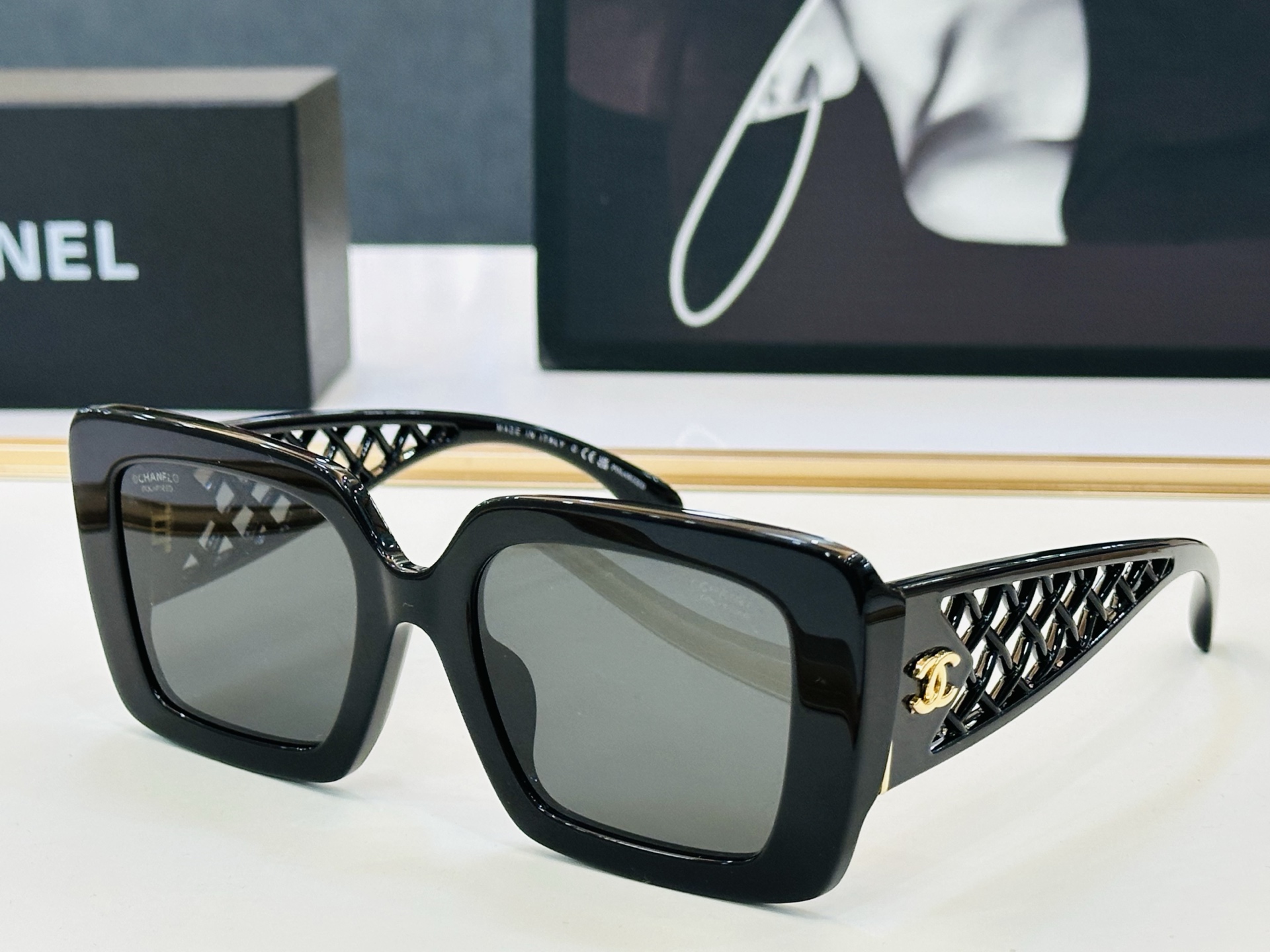 NO:827650,[CHANE*/香家] MODEL: CH5567 Size 54 mouth 21- W sunglasses glasses sunglasses sunglasses, glasses, chanel, chanel19860909【CHANE*/香家】MODEL:CH5567 Size54口21- W太阳镜 眼镜墨镜太阳镜,眼镜,chanel,chanel,glasses