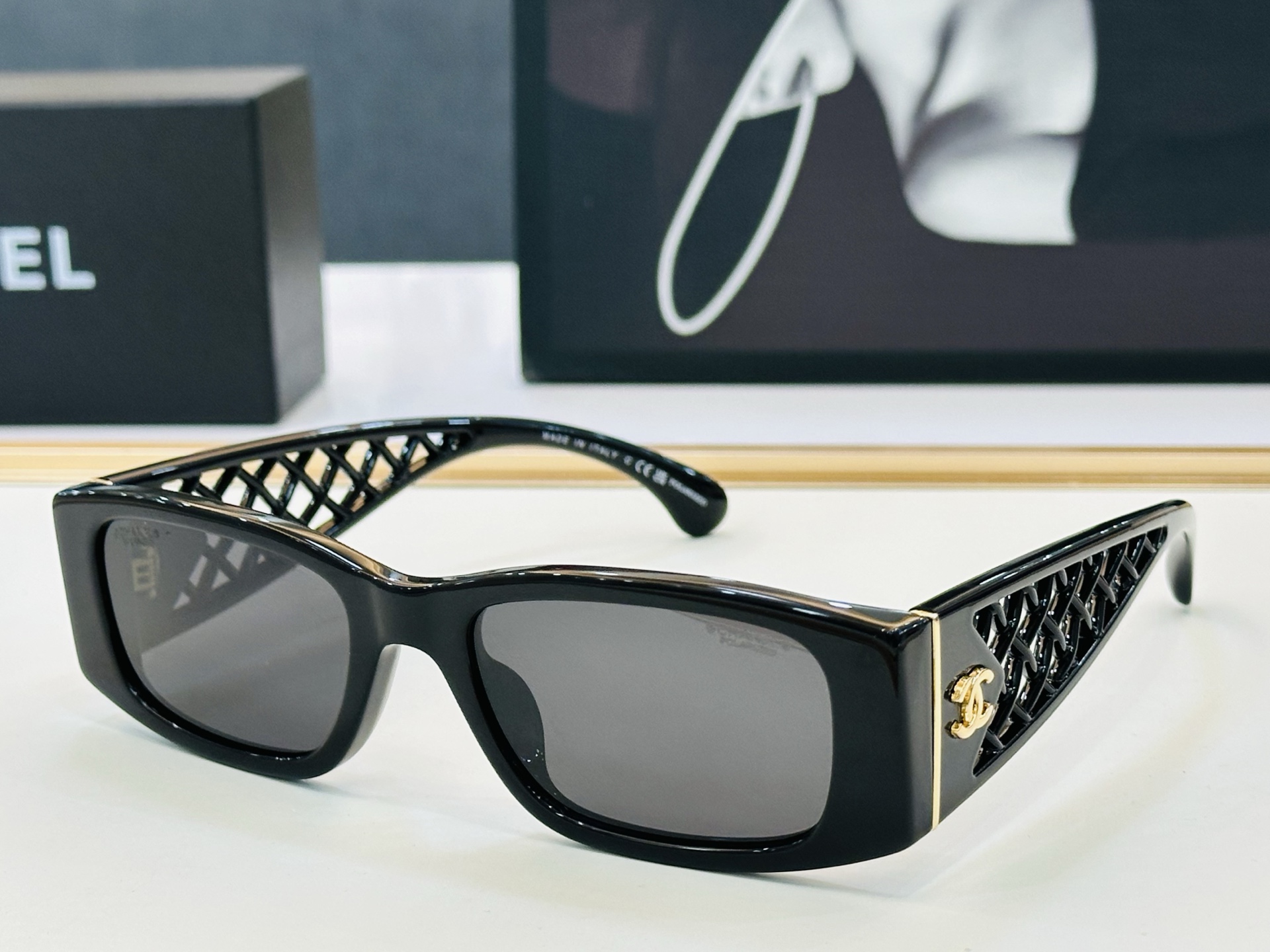 NO:827660,[CHANE*/香家] MODEL: CH5566 Size 54 mouth 20- W sunglasses glasses sunglasses sunglasses, glasses, chanel, chanel19860909【CHANE*/香家】MODEL:CH5566 Size54口20- W太阳镜 眼镜墨镜太阳镜,眼镜,chanel,chanel,glasses