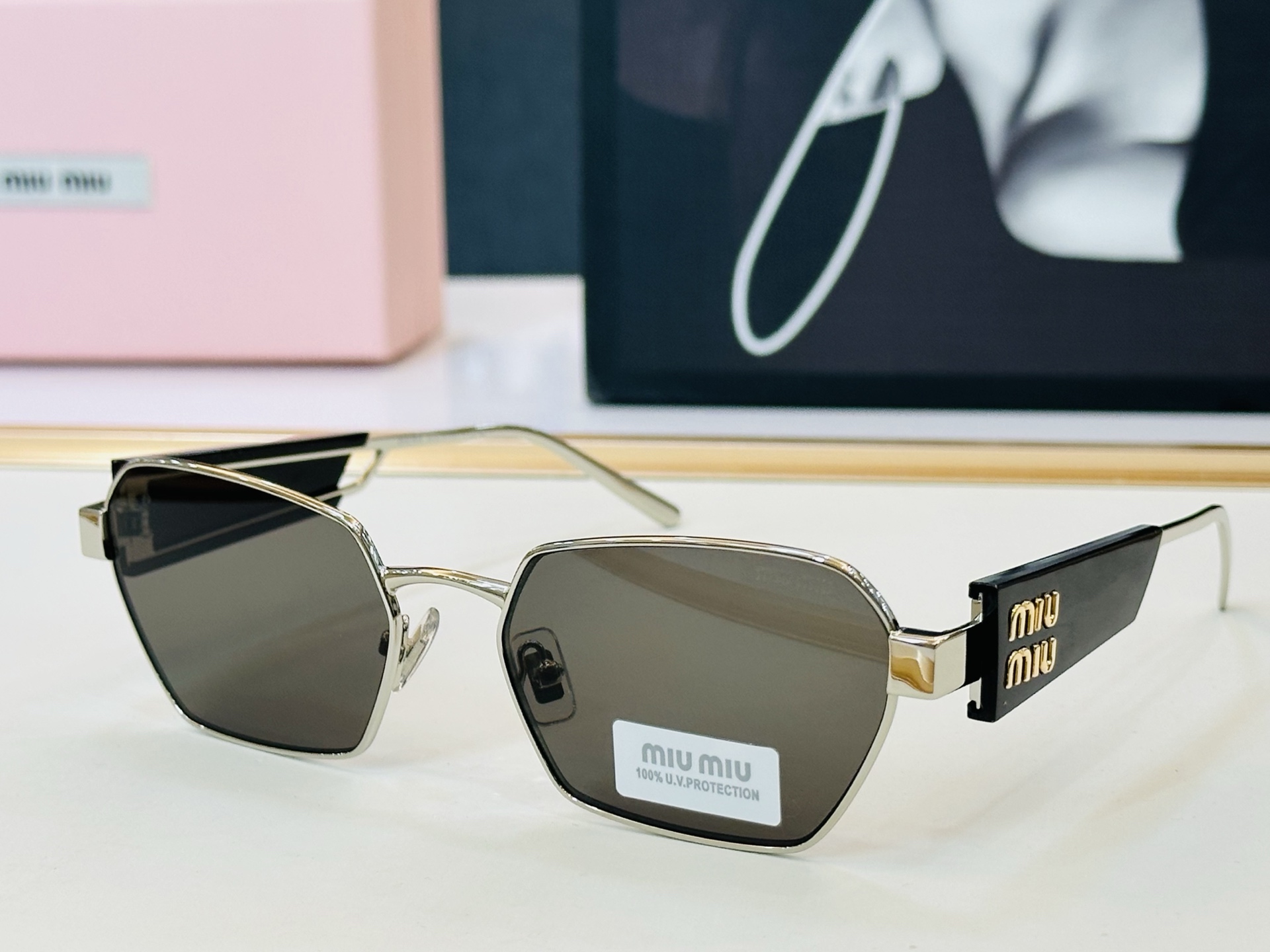🆕 谬家 SMU53W Size：58口18-135 🌺🌺 [玫瑰][闪电] 时尚靓丽 得意][得意]微