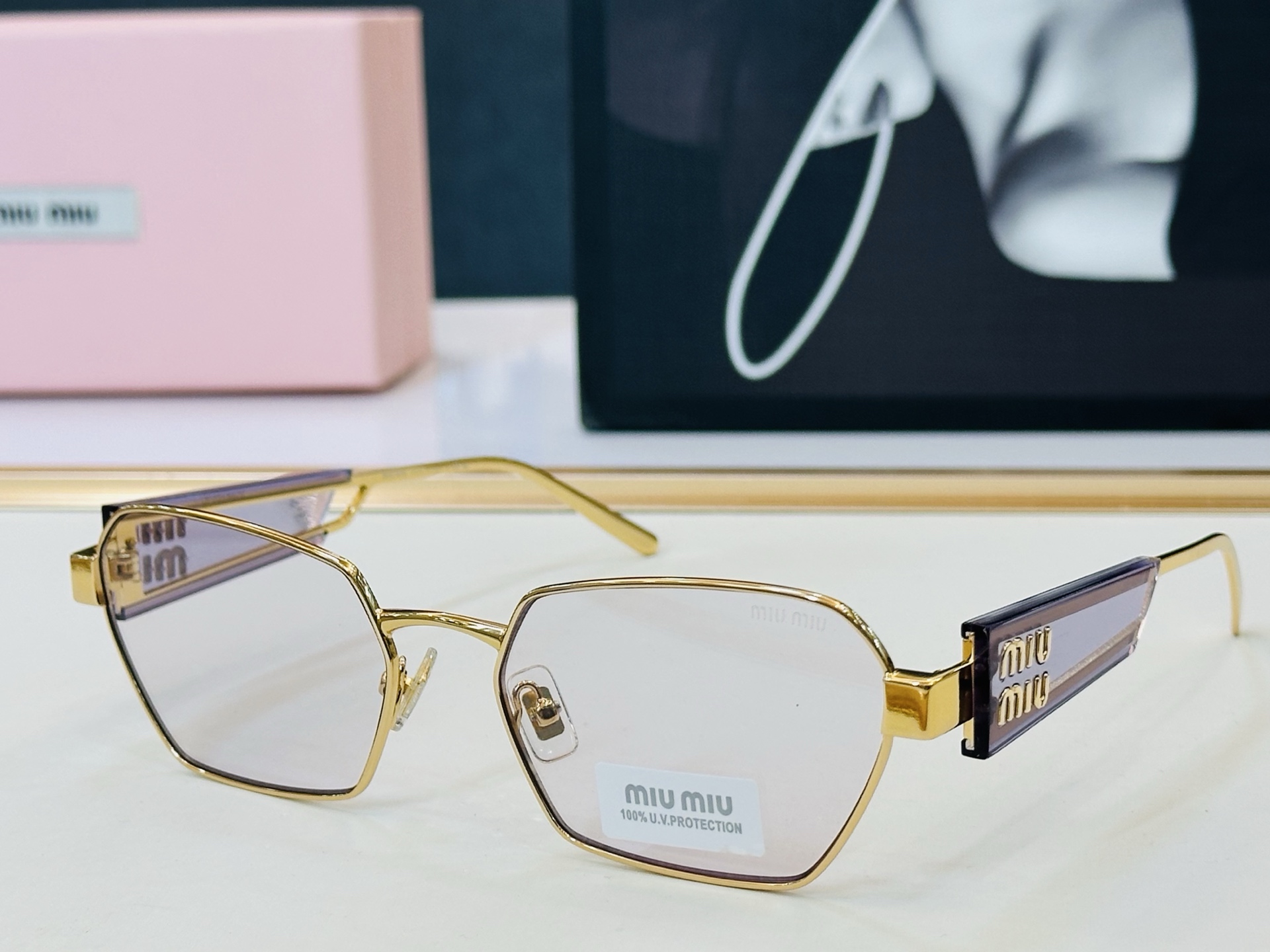 🆕 谬家 SMU53W Size：58口18-135 🌺🌺 [玫瑰][闪电] 时尚靓丽 得意][得意]微