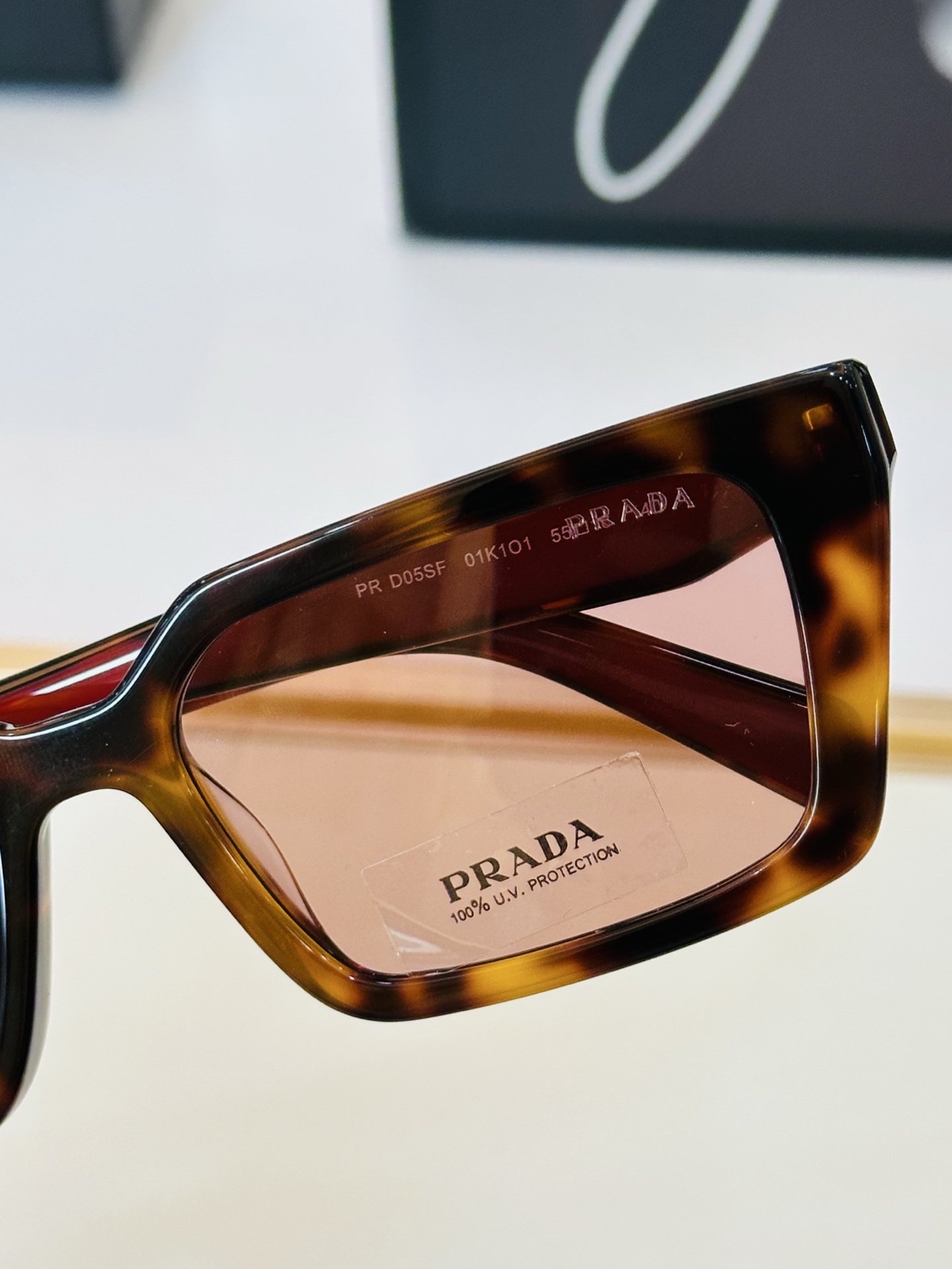 🔺PRAD*🔻普家 PR D05SF Size：55口18-140  眼镜系列堪称精湛制作 彰显独特个 