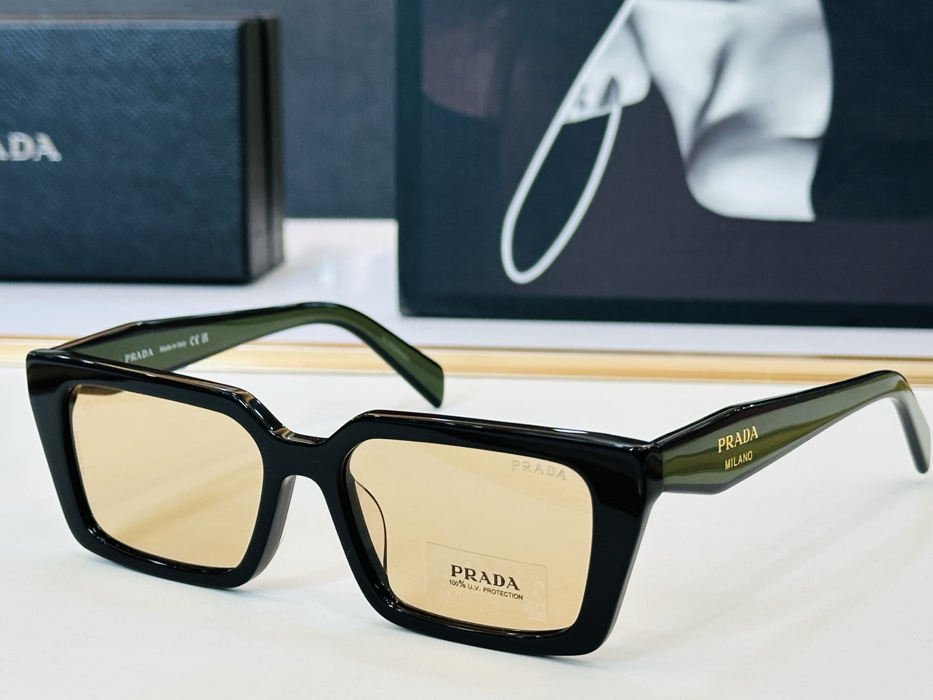 🔺PRAD*🔻普家 PR D05SF Size：55口18-140  眼镜系列堪称精湛制作 彰显独特个 
