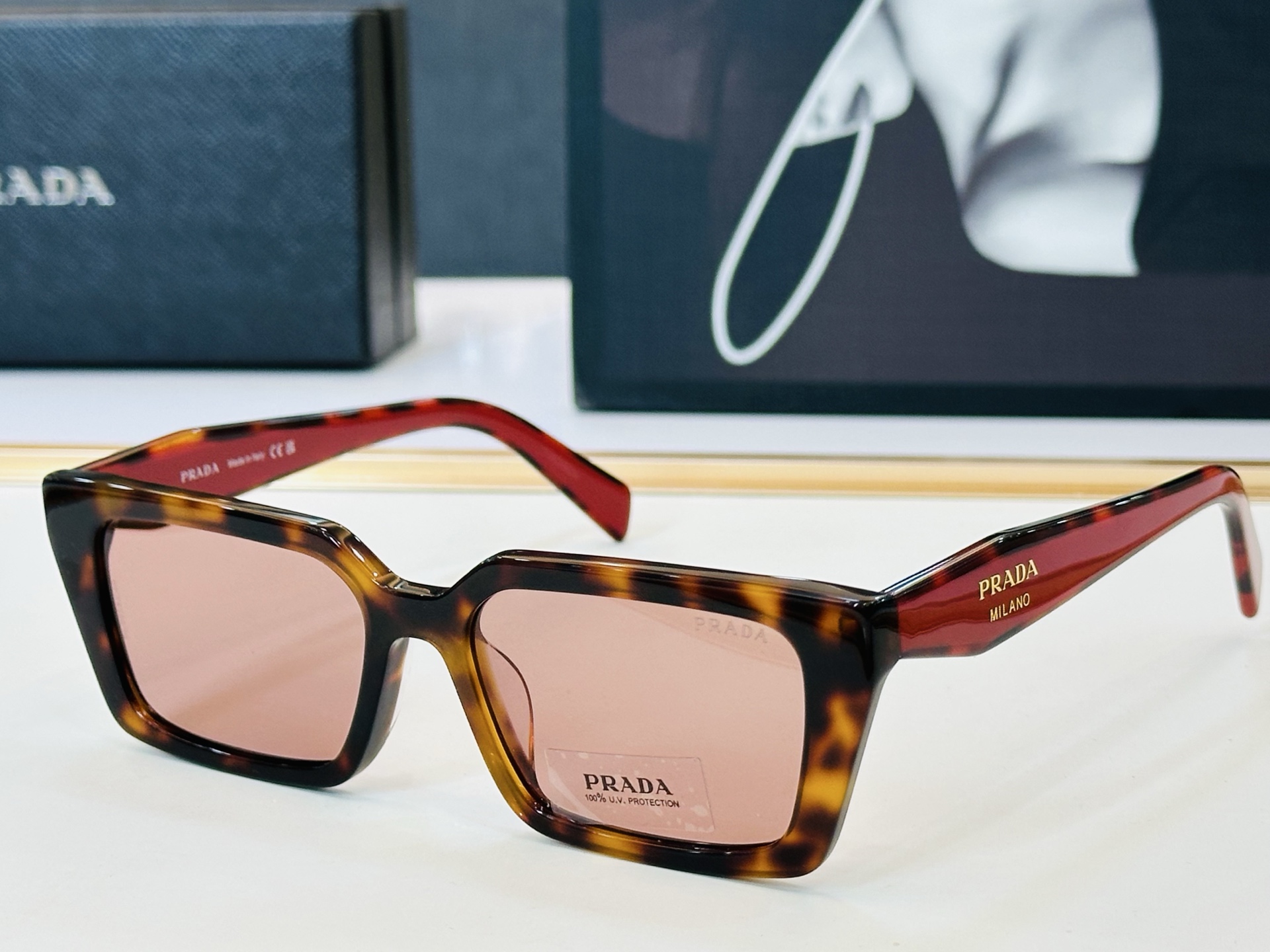 🔺PRAD*🔻普家 PR D05SF Size：55口18-140  眼镜系列堪称精湛制作 彰显独特个 