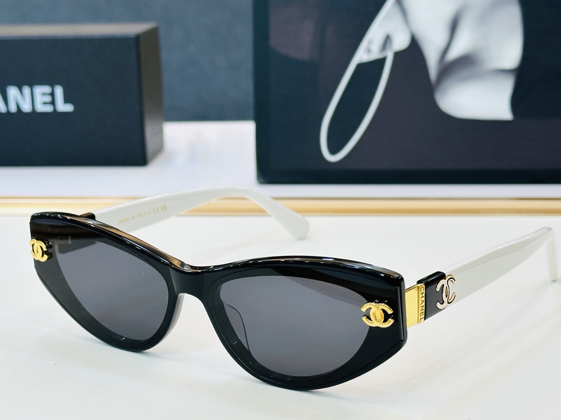 NO:827711,[CHANE*/香家] MODEL: CH1907 size 55 mouth 19-143 b sunglasses glasses sunglasses sunglasses, glasses, chanel, chanel19860909【CHANE*/香家】MODEL:CH1907 size55口19-143 b太阳镜 眼镜墨镜太阳镜,眼镜,chanel,chanel,glasses