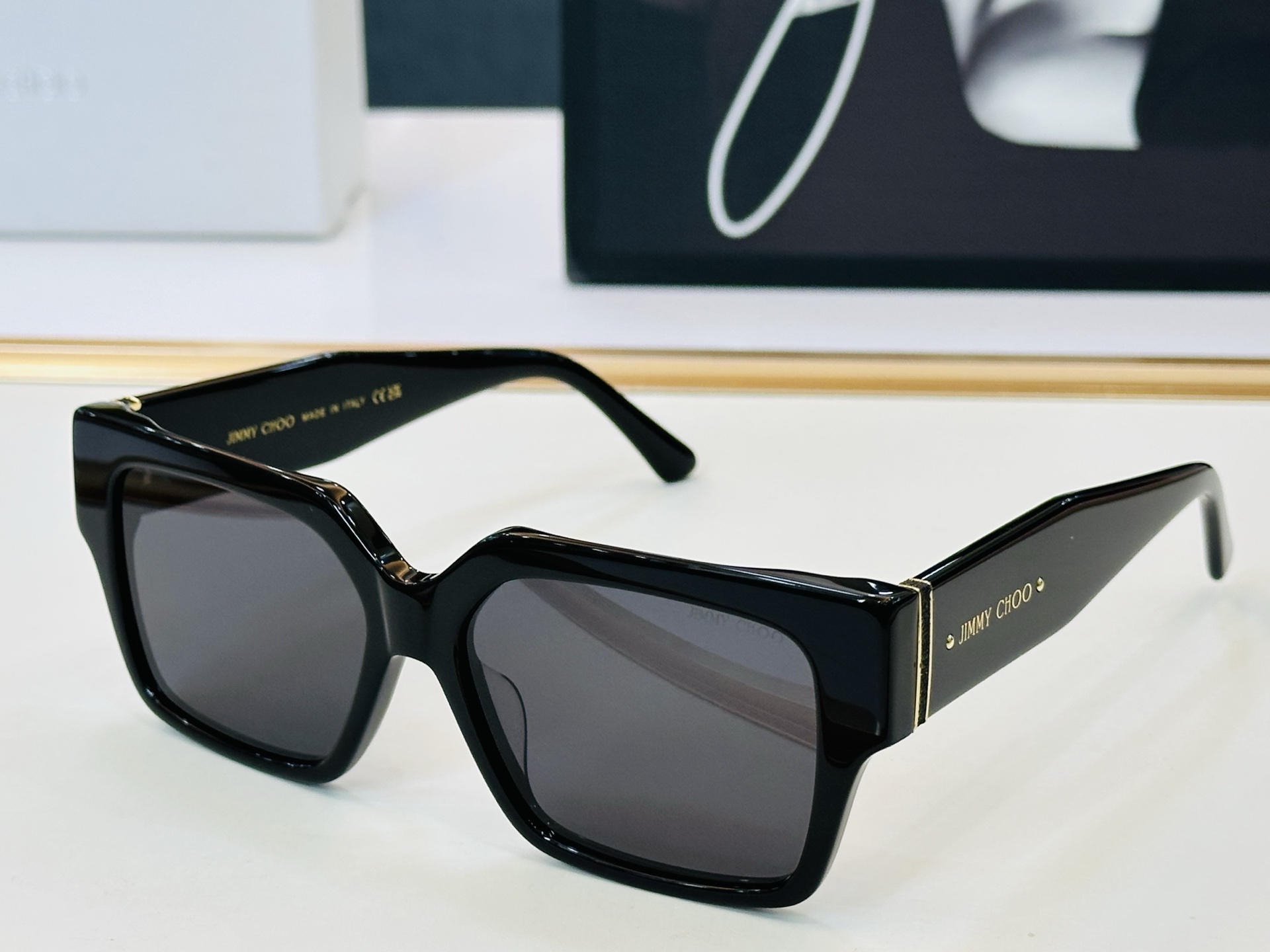 JIMMY CHO* 吉米家 JC5058U Size：56口16-145 新款 坚持一如既往最高品质 