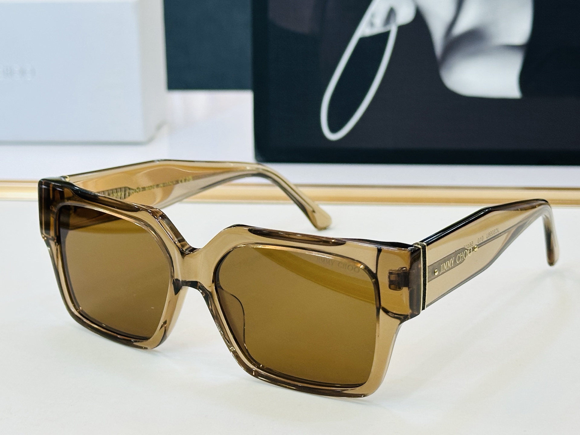JIMMY CHO* 吉米家 JC5058U Size：56口16-145 新款 坚持一如既往最高品质 