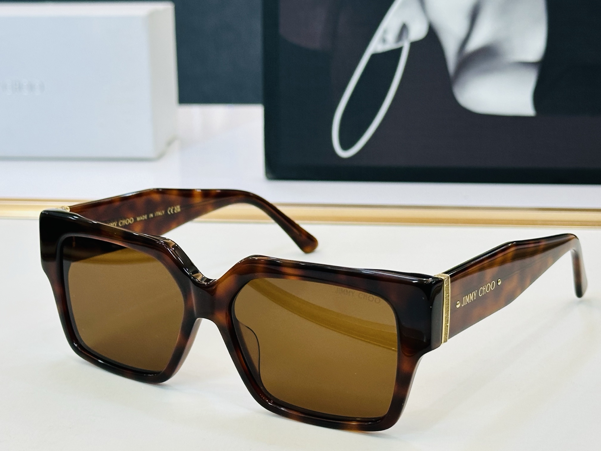 JIMMY CHO* 吉米家 JC5058U Size：56口16-145 新款 坚持一如既往最高品质 