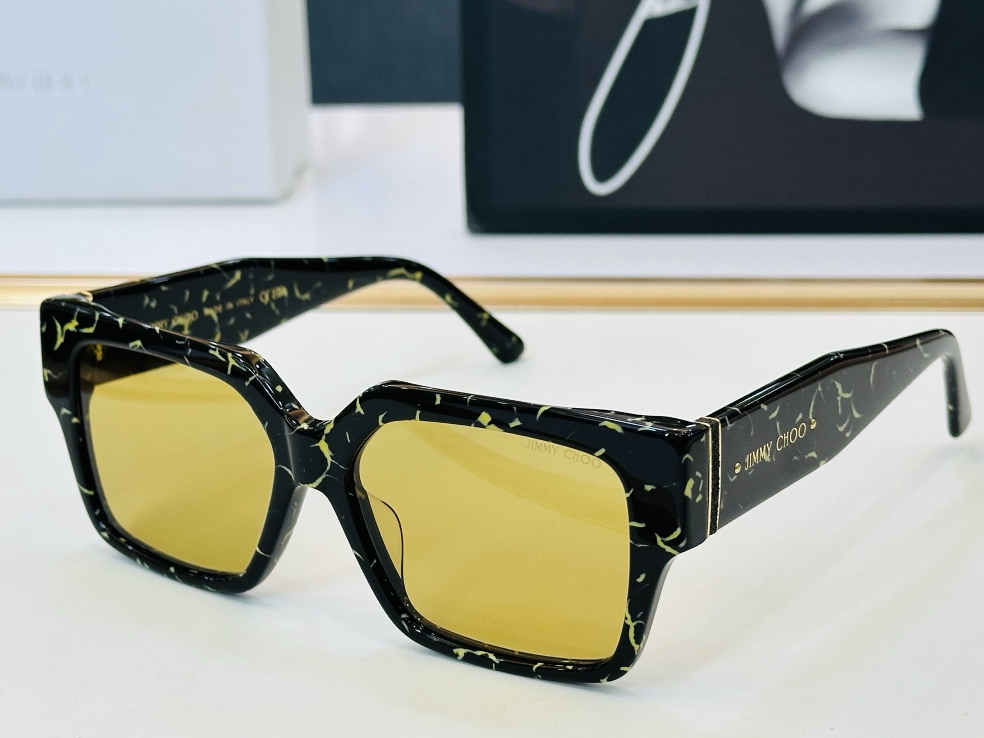 JIMMY CHO* 吉米家 JC5058U Size：56口16-145 新款 坚持一如既往最高品质 
