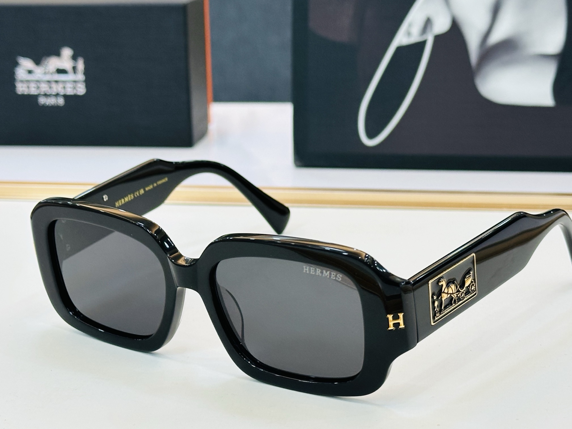 NO:827671,[Rose] Hermès Internet celebrity model 9718 Size 53 mouth 17-142 Super classic high-quality sunglasses color] [color] J times Daihao without stress!  [Love][Love] Glasses, sunglasses, sunglasses, glasses, hermes19860909[玫瑰]爱马仕 网红款 9718 Size53口17-142 超级经典 高品质墨镜色][色] J倍戴豪无压力！[爱心][爱心] 眼镜墨镜太阳镜,眼镜,hermes,glasses