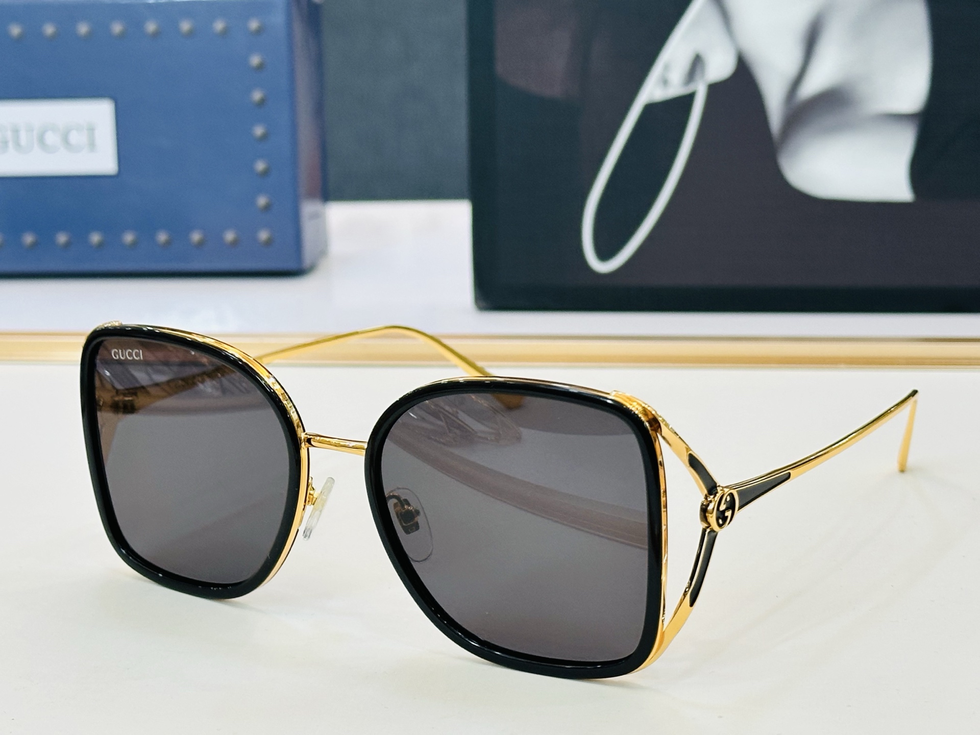 NO:827691,GUCC* Gujia GG2180S series Size 56 mouth 19-J Super quality glasses, sunglasses, sunglasses, glasses, gucci, gucci19860909GUCC* 古家 GG2180S 系列 Size56口19- J超绝品质 眼镜墨镜太阳镜,眼镜,gucci,gucci,glasses