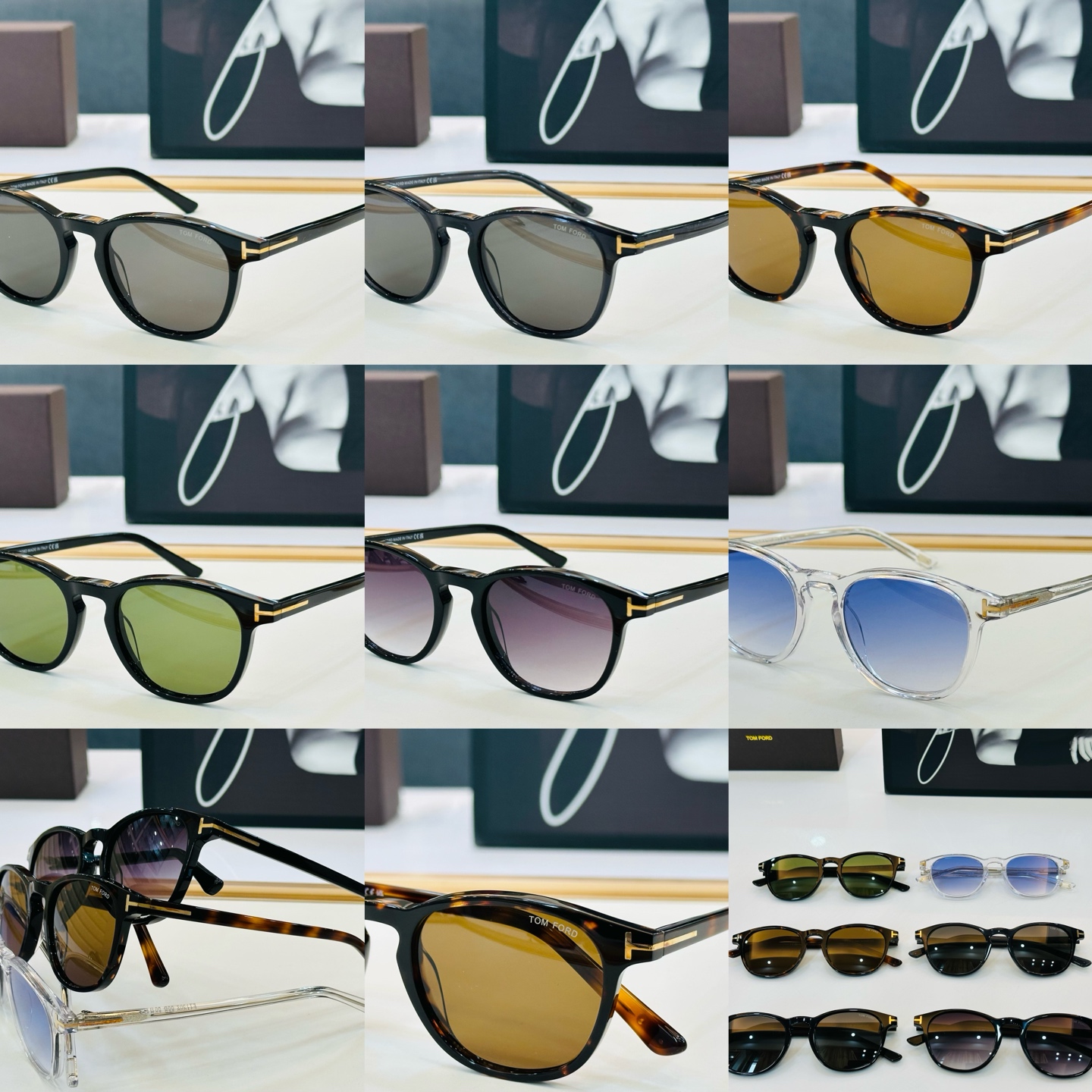 🆕款 TOM FORD🏇汤姆家 MODEL:FT1302 size：50口20-145   🈷️😍时尚潮