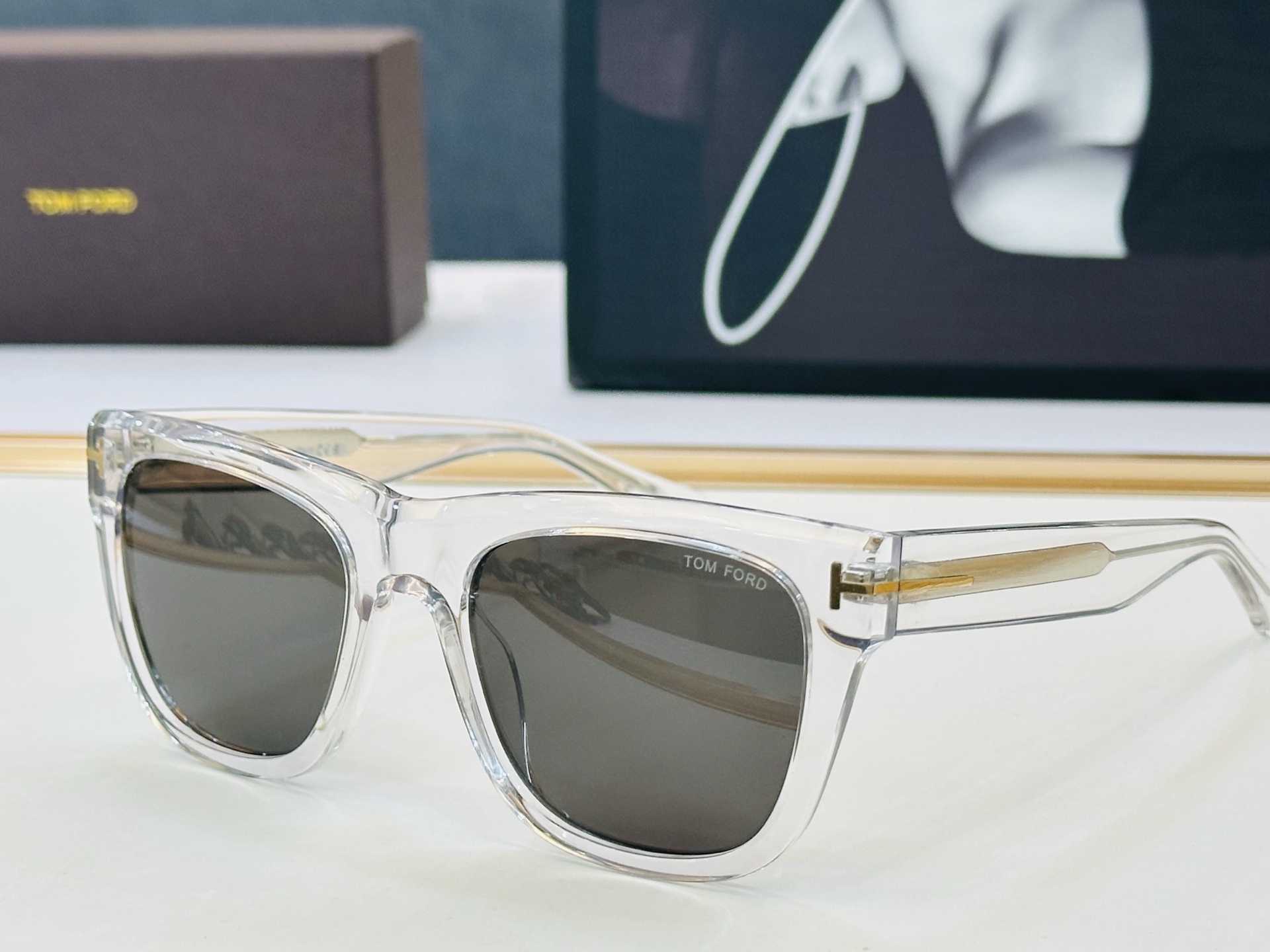 🆕款 TOM FORD🏇汤姆家 MODEL:FT1304 size：53口20-145   🈷️😍时尚潮