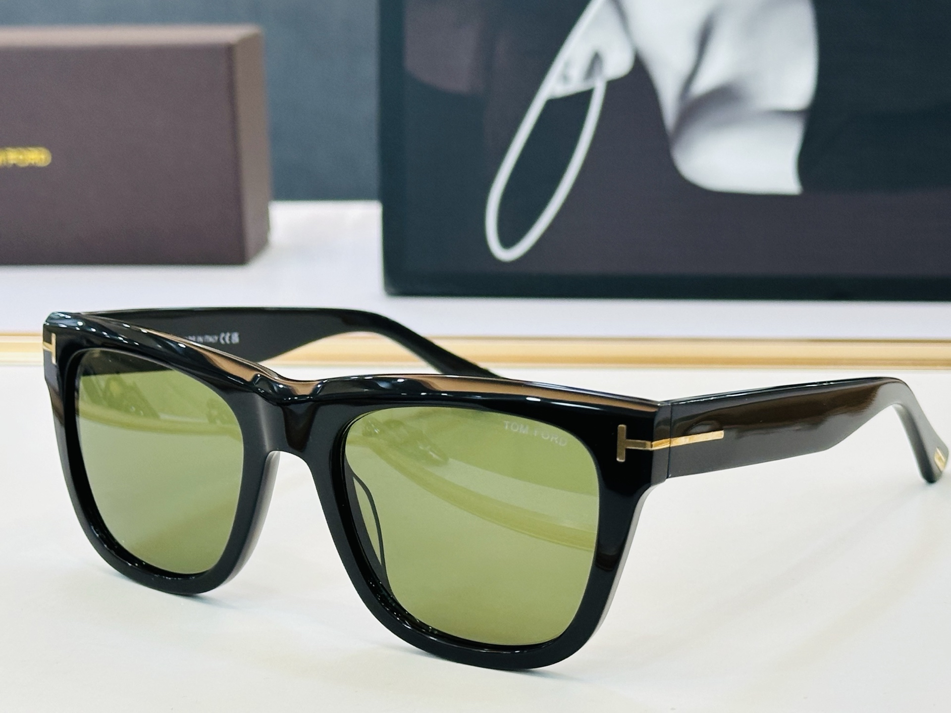 🆕款 TOM FORD🏇汤姆家 MODEL:FT1304 size：53口20-145   🈷️😍时尚潮