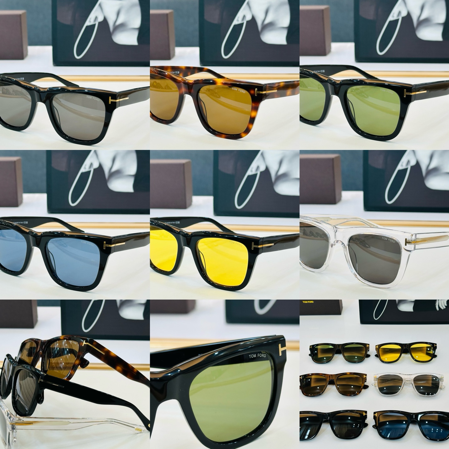 🆕款 TOM FORD🏇汤姆家 MODEL:FT1304 size：53口20-145   🈷️😍时尚潮