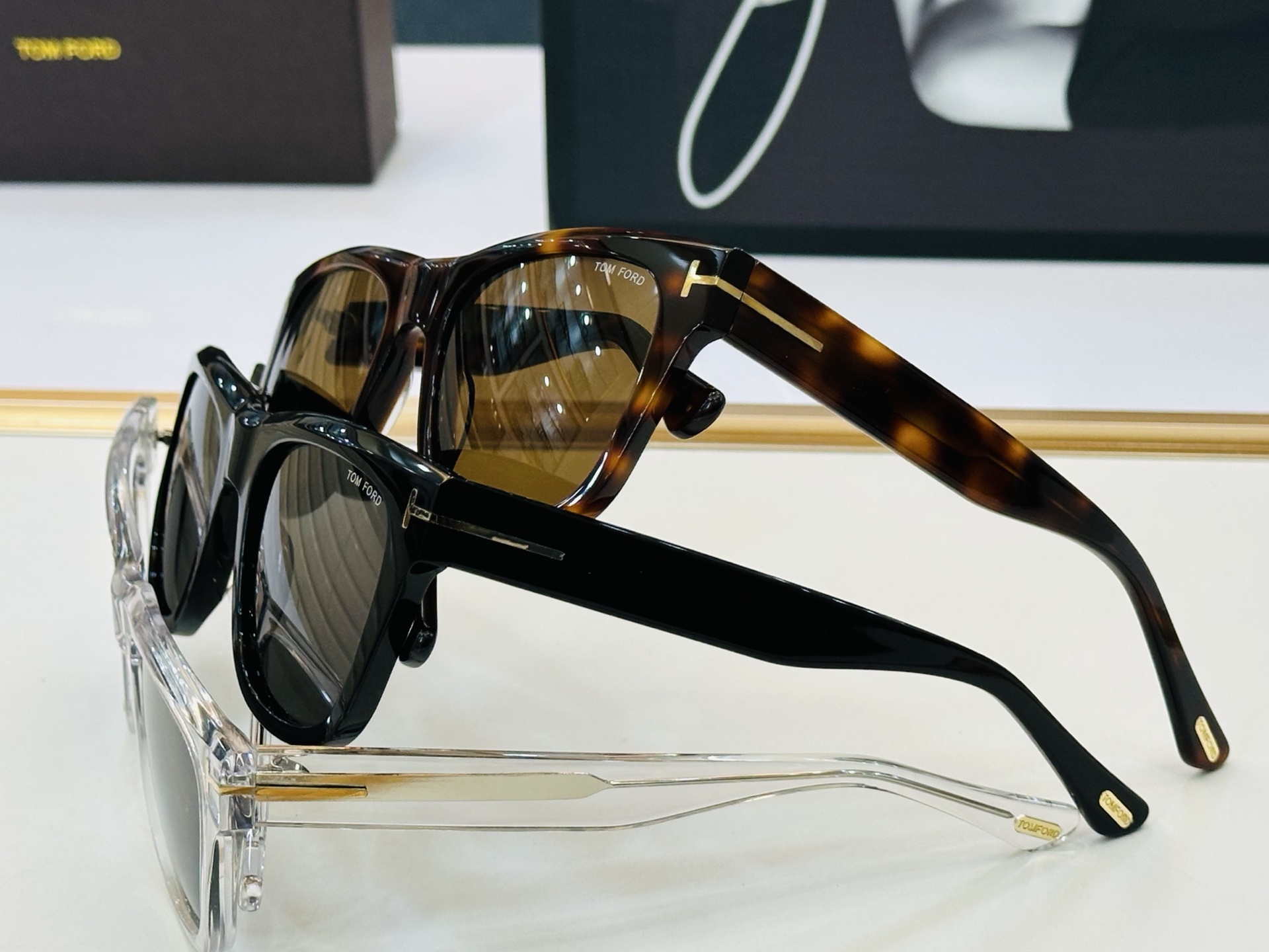 🆕款 TOM FORD🏇汤姆家 MODEL:FT1304 size：53口20-145   🈷️😍时尚潮