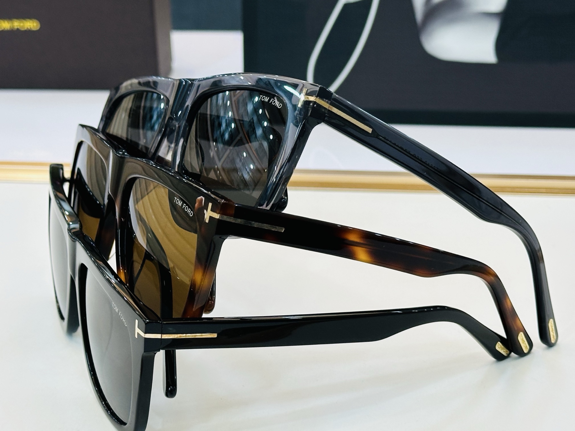 🆕款 TOM FORD🏇汤姆家 MODEL:FT0513  size：57口16-145   🈷️😍时尚
