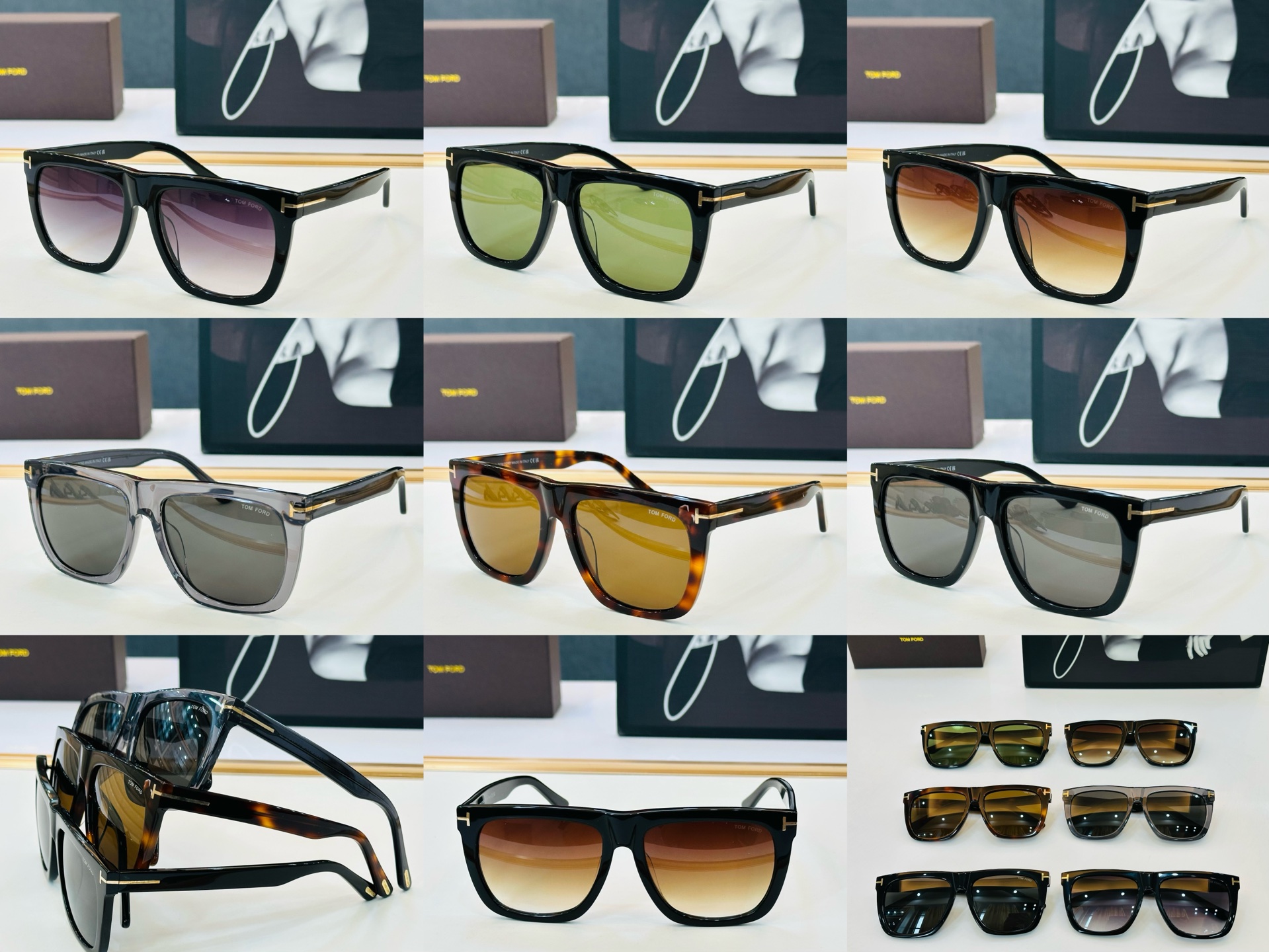 🆕款 TOM FORD🏇汤姆家 MODEL:FT0513  size：57口16-145   🈷️😍时尚