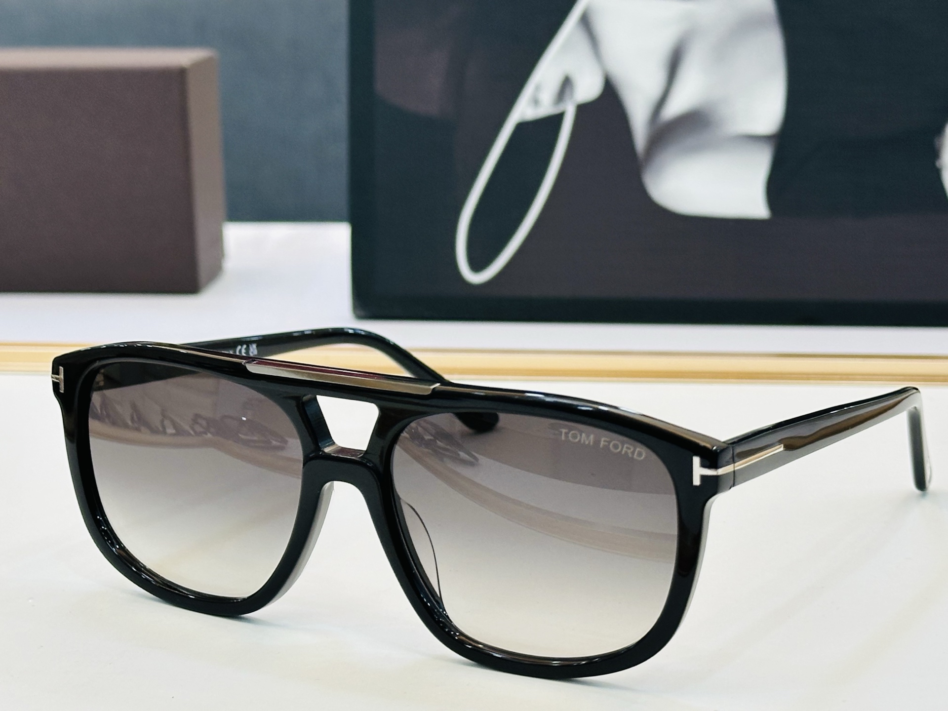 🔺TOM FOR*🔻 汤姆家 官网新款 TF1338  Size：58口17-143 经典时尚 🔝🔝C采