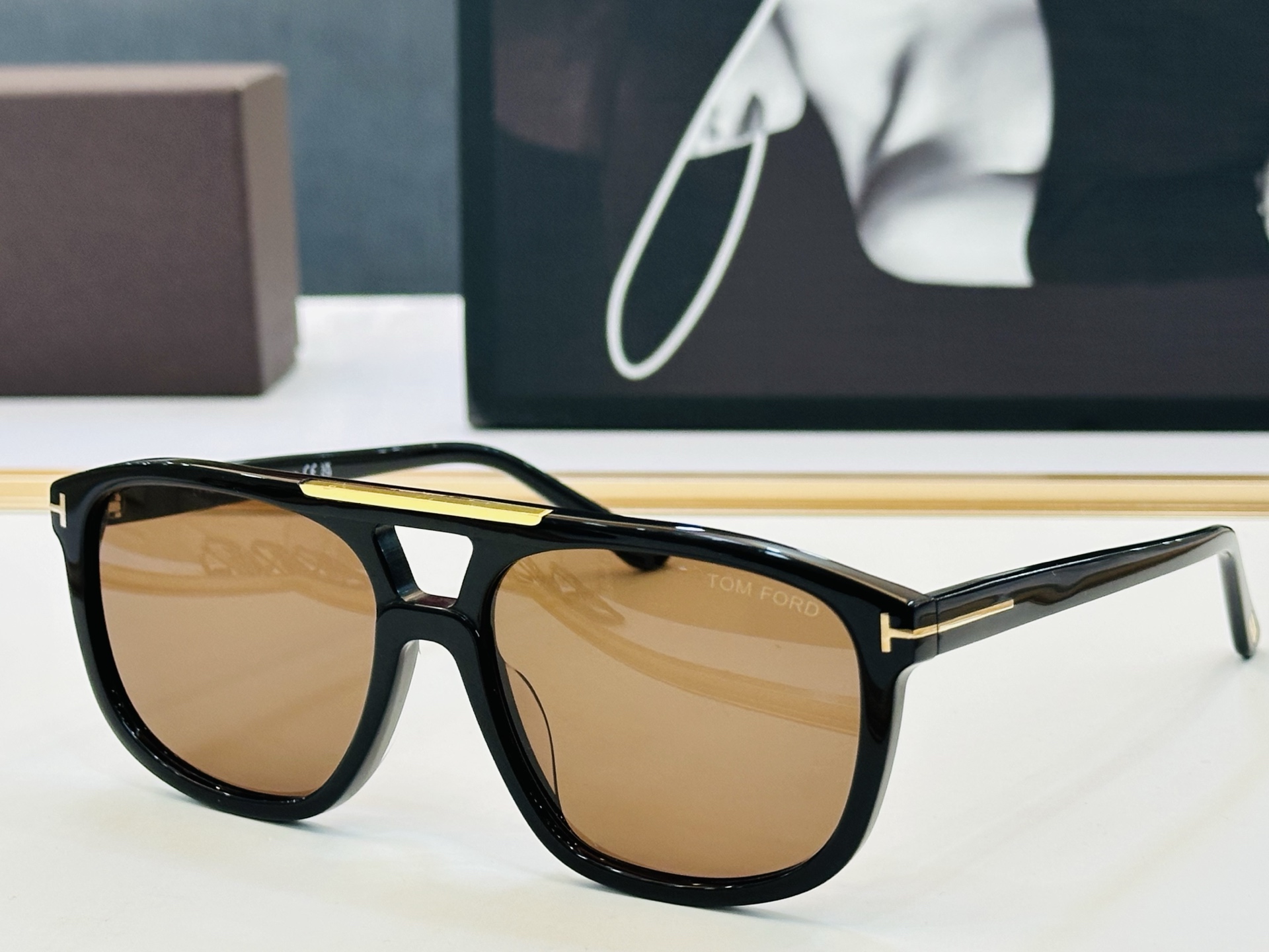 🔺TOM FOR*🔻 汤姆家 官网新款 TF1338  Size：58口17-143 经典时尚 🔝🔝C采
