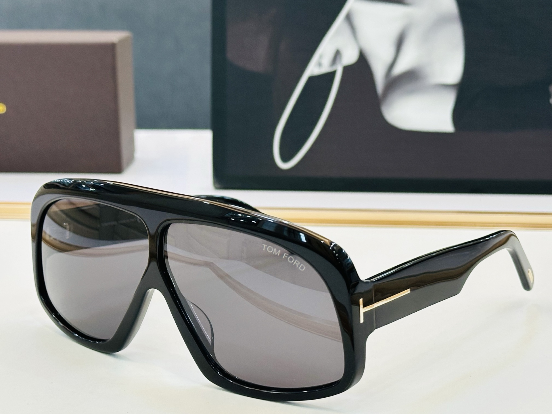 NO:827695,TOM FORD Tom's home MODEL: FT0965 Size 78 mouth 4-125 C fashion trend plate frame glasses sunglasses sunglasses, glasses, tom ford19860909款 TOM FORD汤姆家 MODEL: FT0965 Size78口4-125 C时尚潮流 板材框 眼镜墨镜太阳镜,眼镜,tom ford,glasses