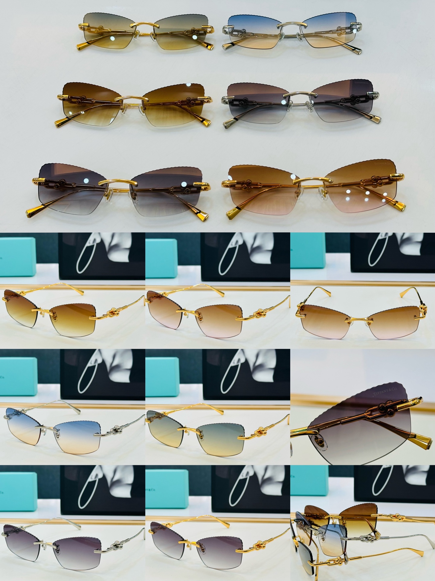 蒂芙家 Tiffany & CO. TF2043 Size：58口18-145   时尚太阳镜架 👍X多