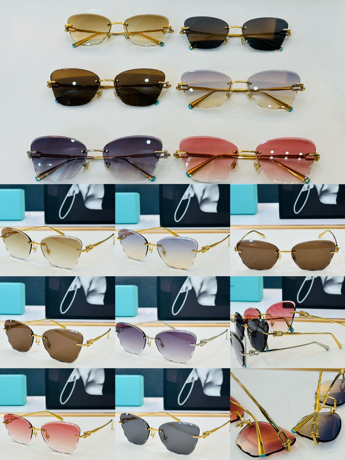 TIFFANY&Co.✨✨✨MODEL：TF3103SK✨✨✨ G SIZE：62口14-140✨