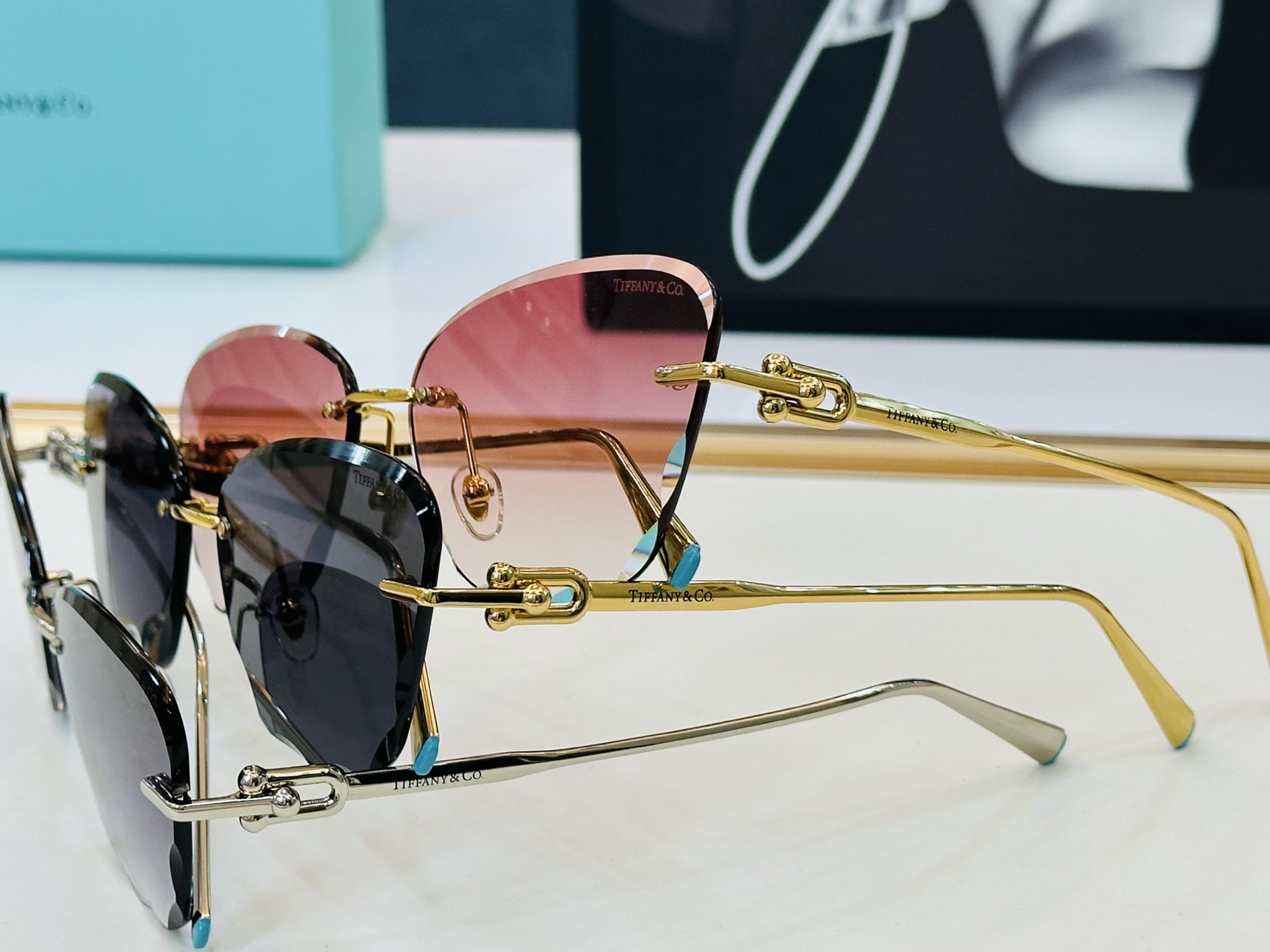 TIFFANY&Co.✨✨✨MODEL：TF3103SK✨✨✨ G SIZE：62口14-140✨